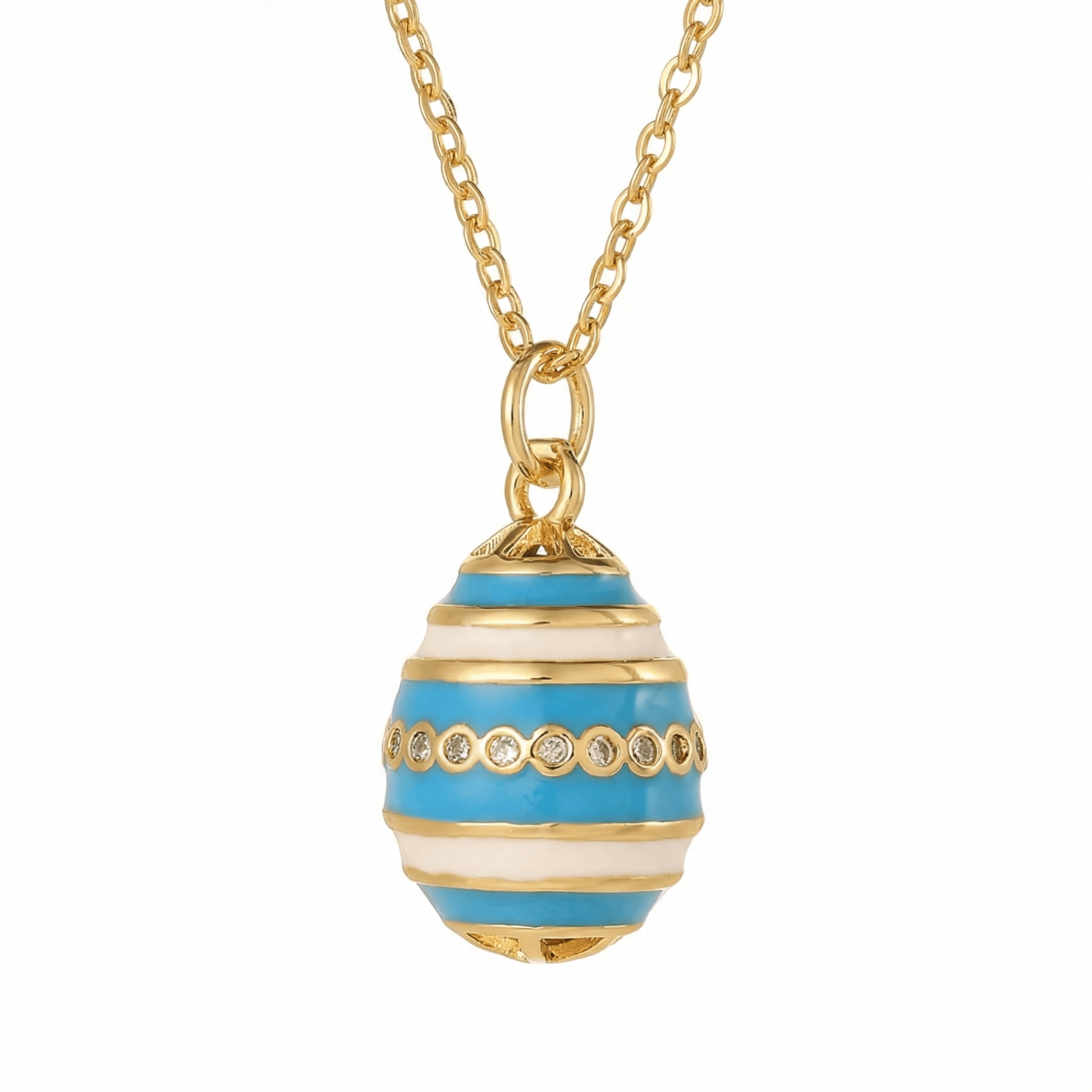 Easter Egg Necklace