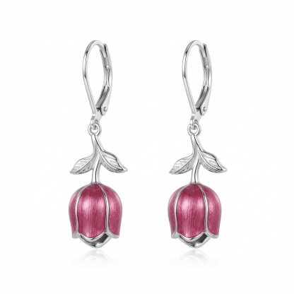 Easter Flower Earring