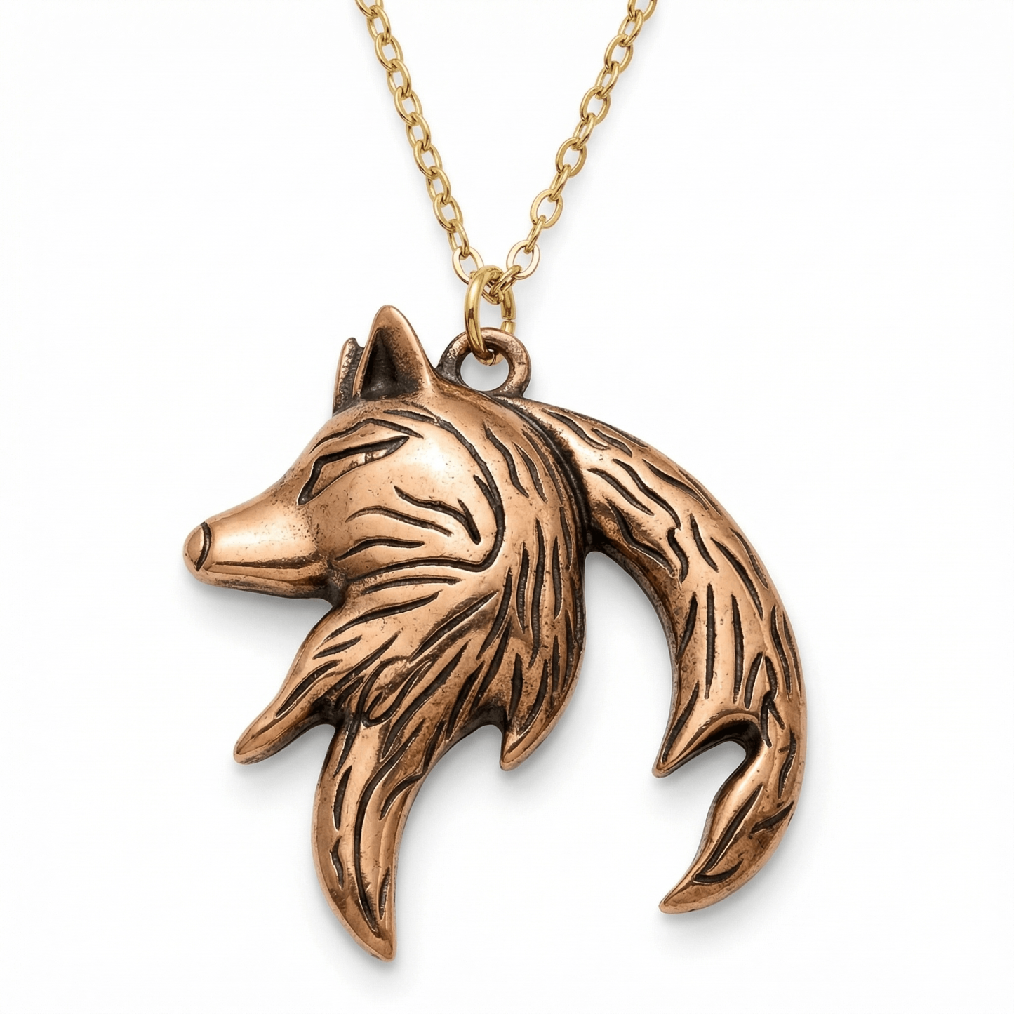 Wolf Necklace