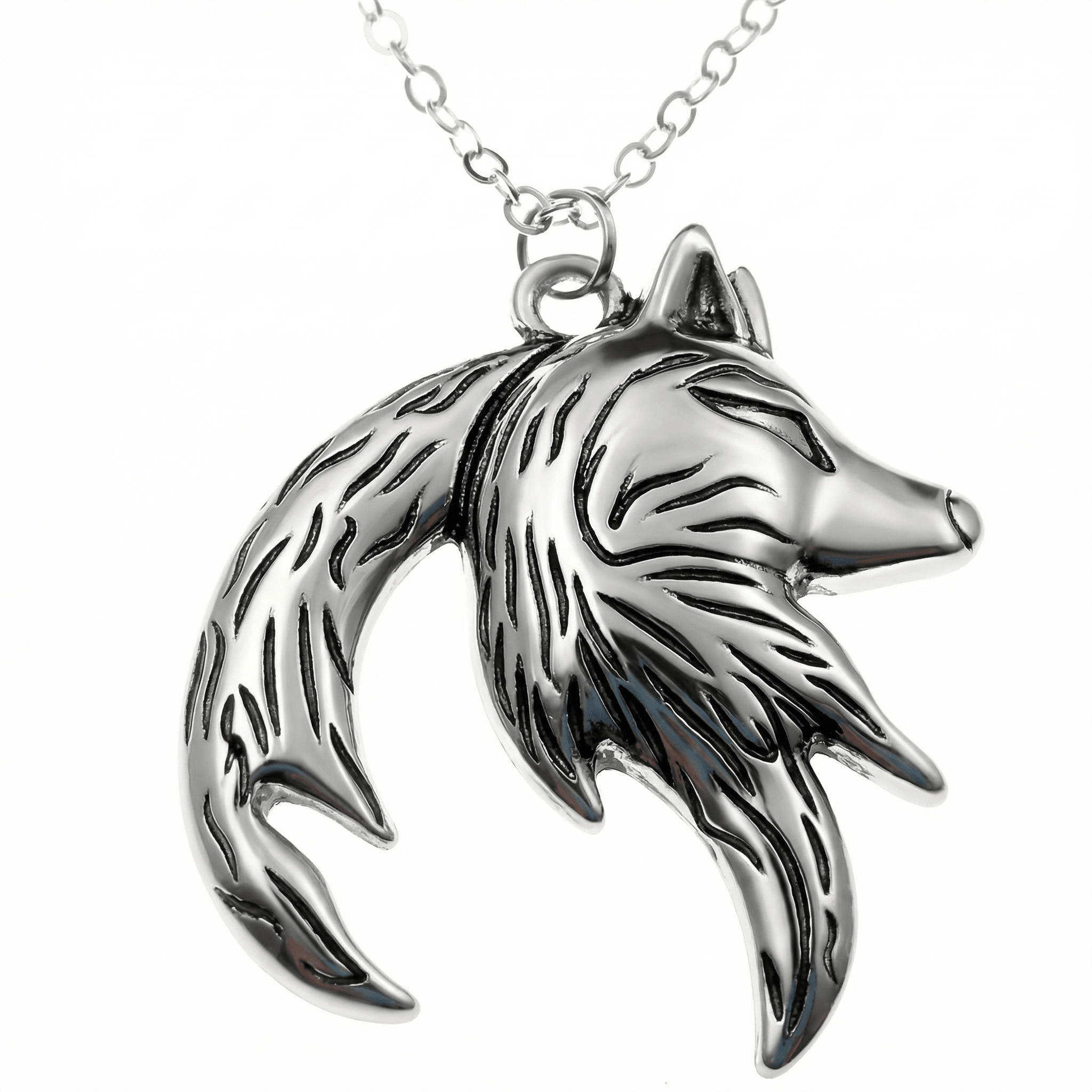 Wolf Necklace