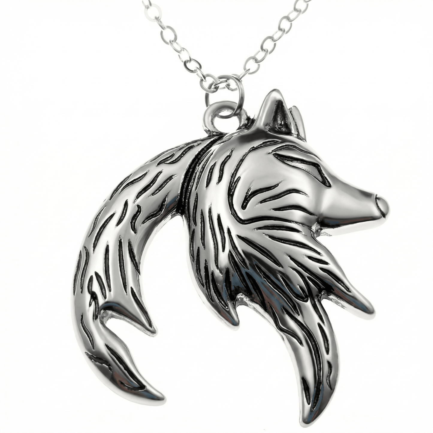 Wolf Necklace