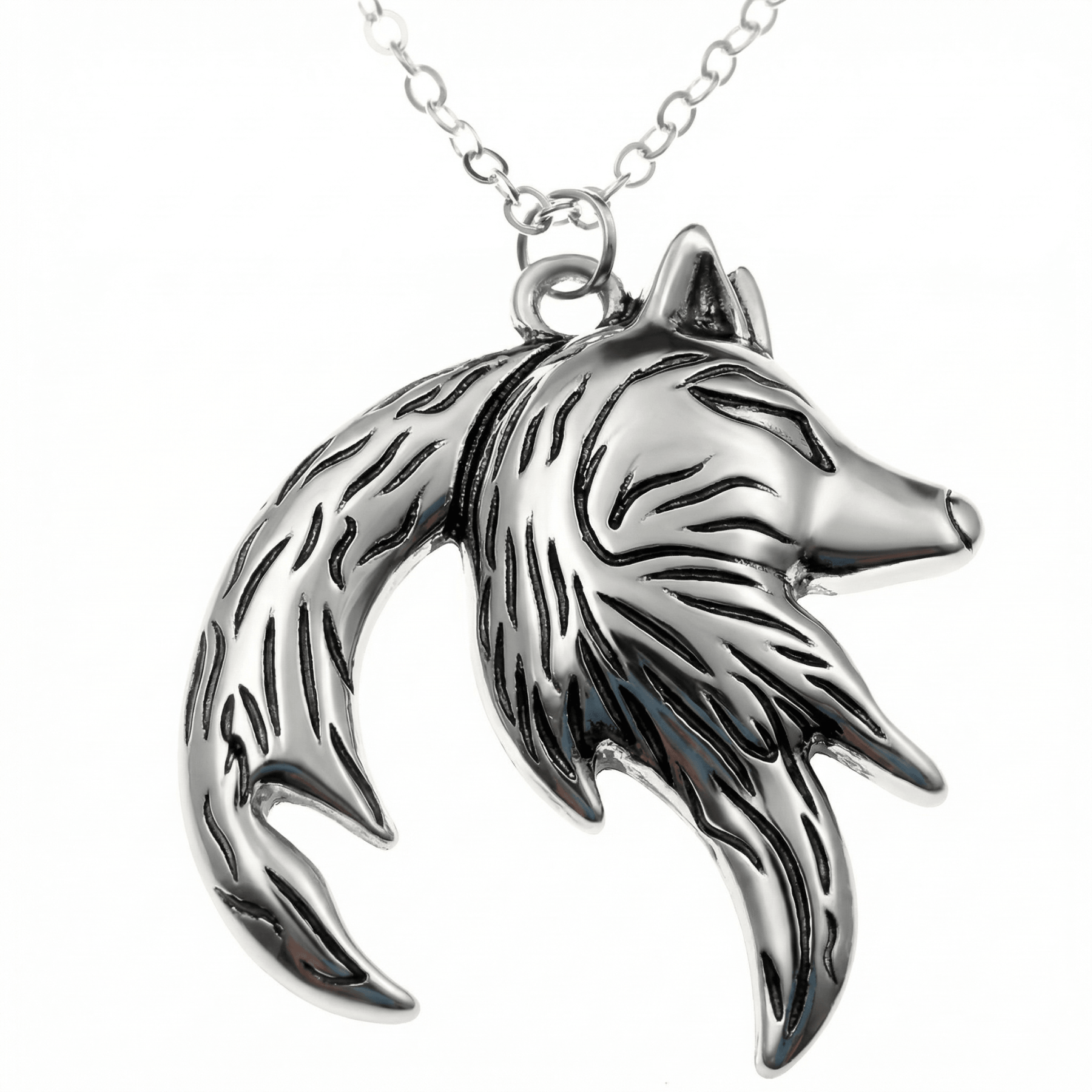Wolf Necklace