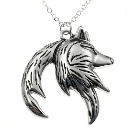 Wolf Necklace