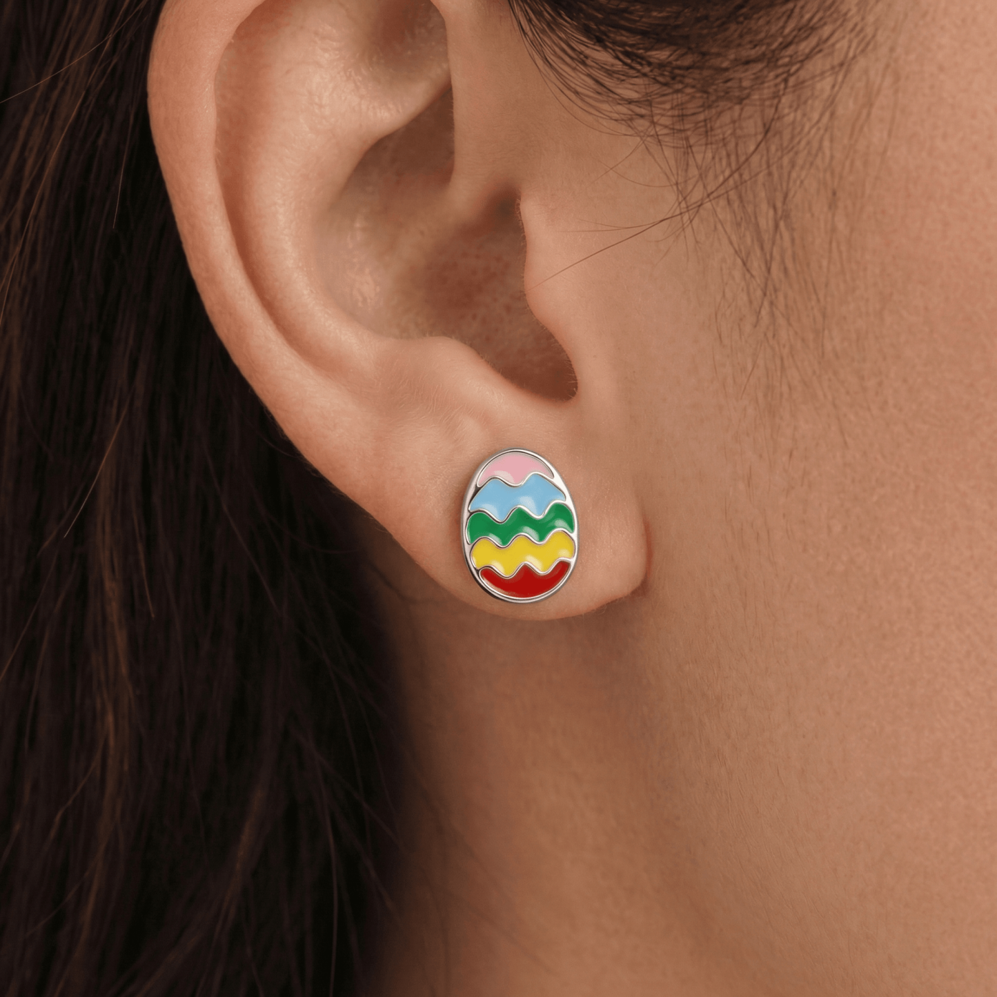 Easter Egg Earring