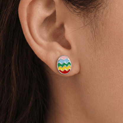 Easter Egg Earring