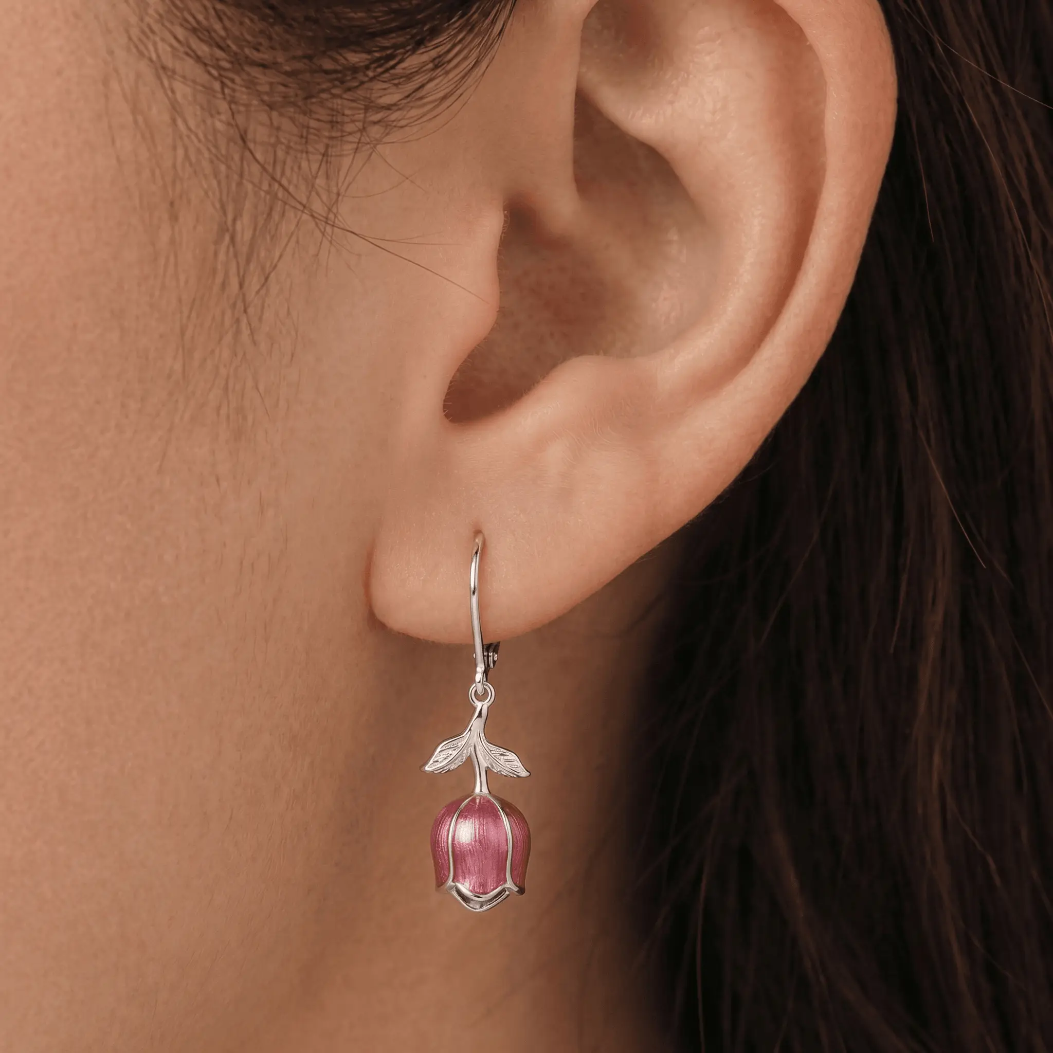 Easter Flower Earring