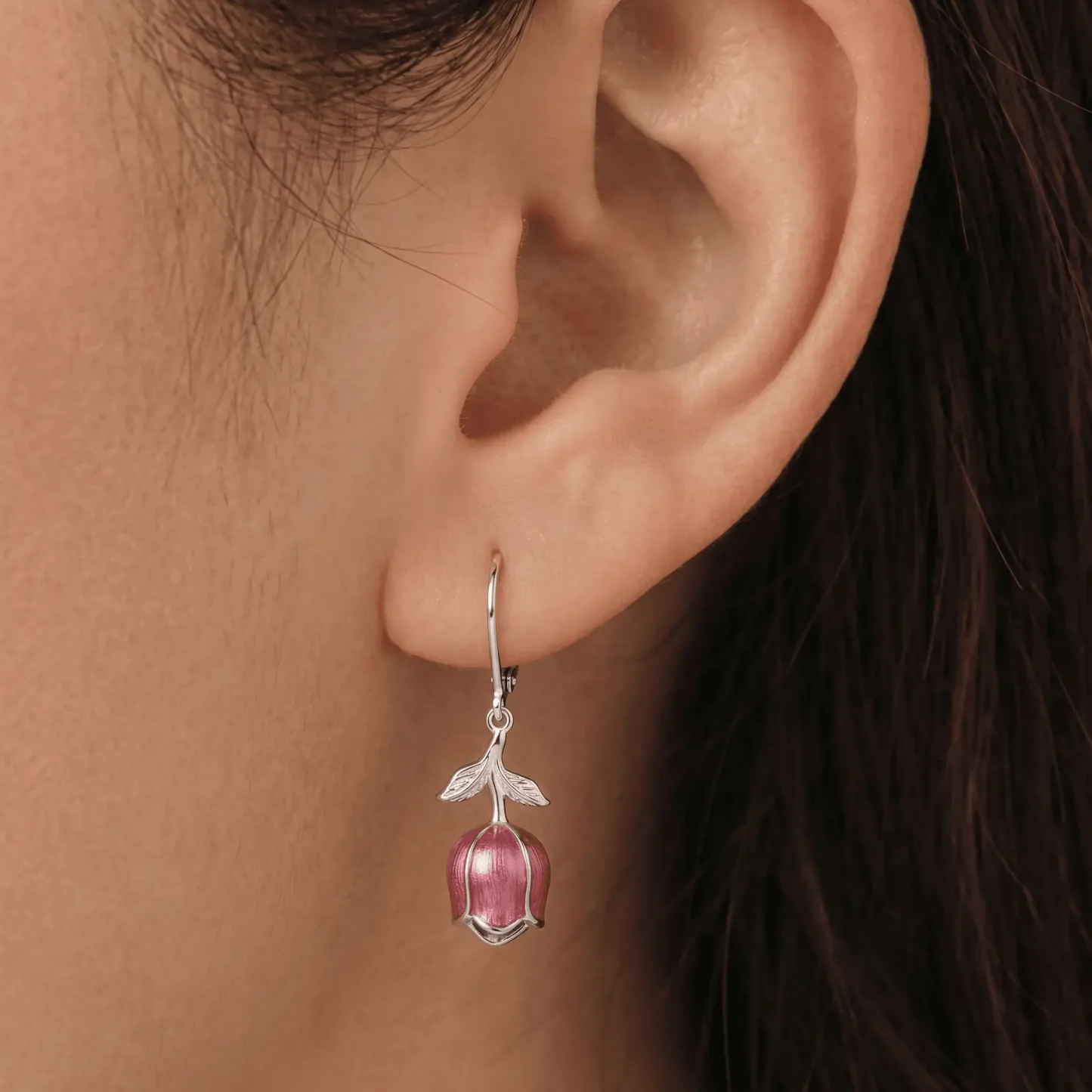 Easter Flower Earring