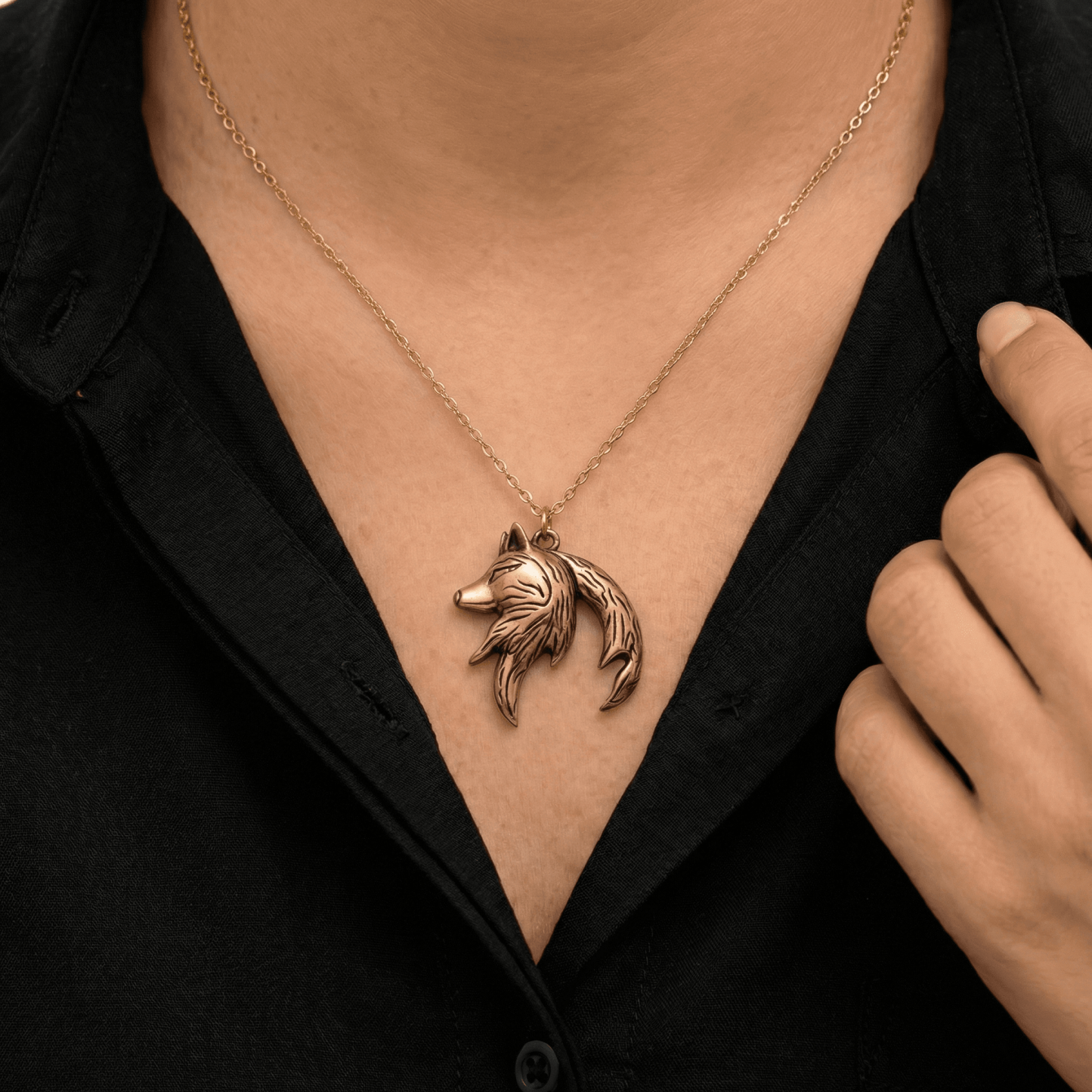 Wolf Necklace