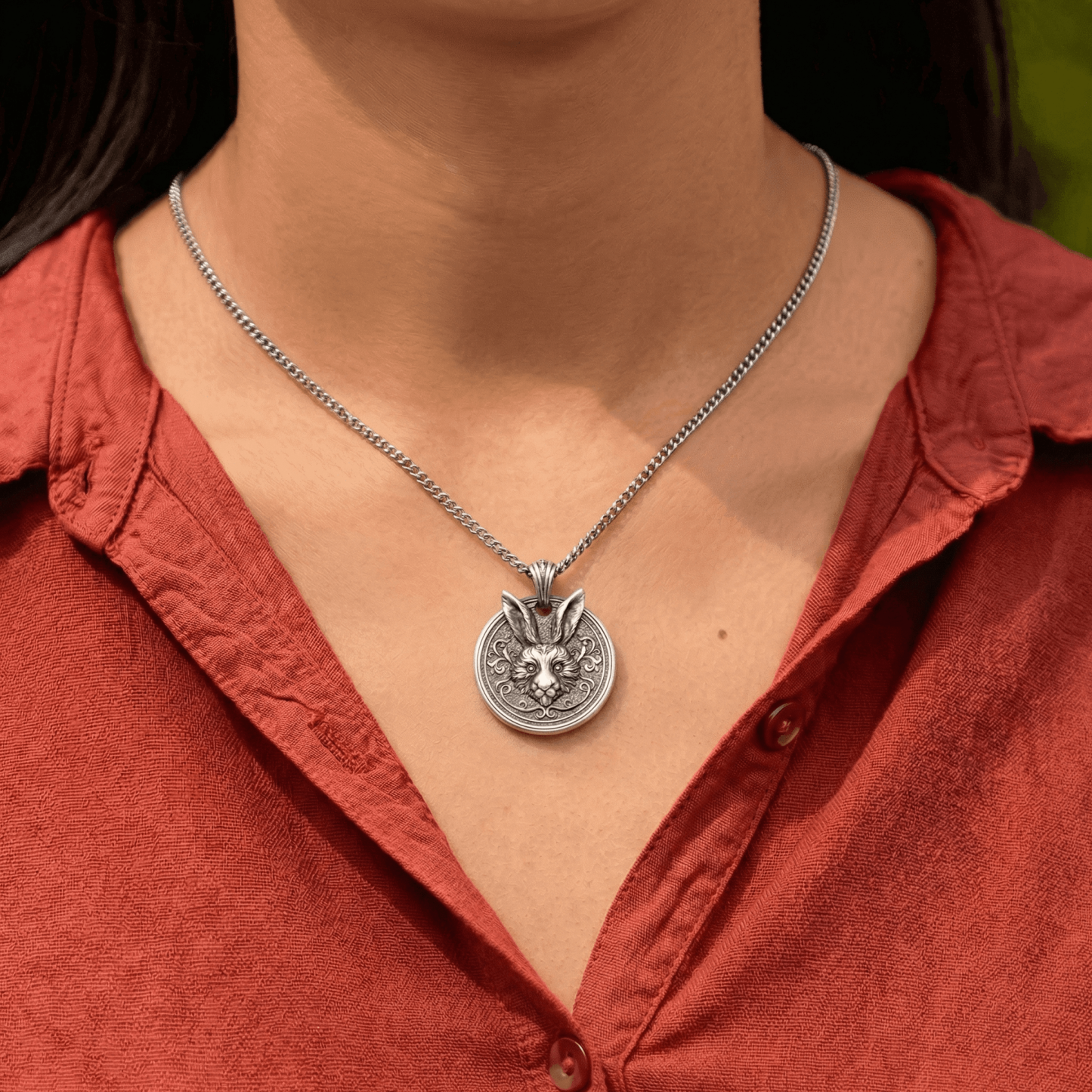 Classical Rabbit Necklace