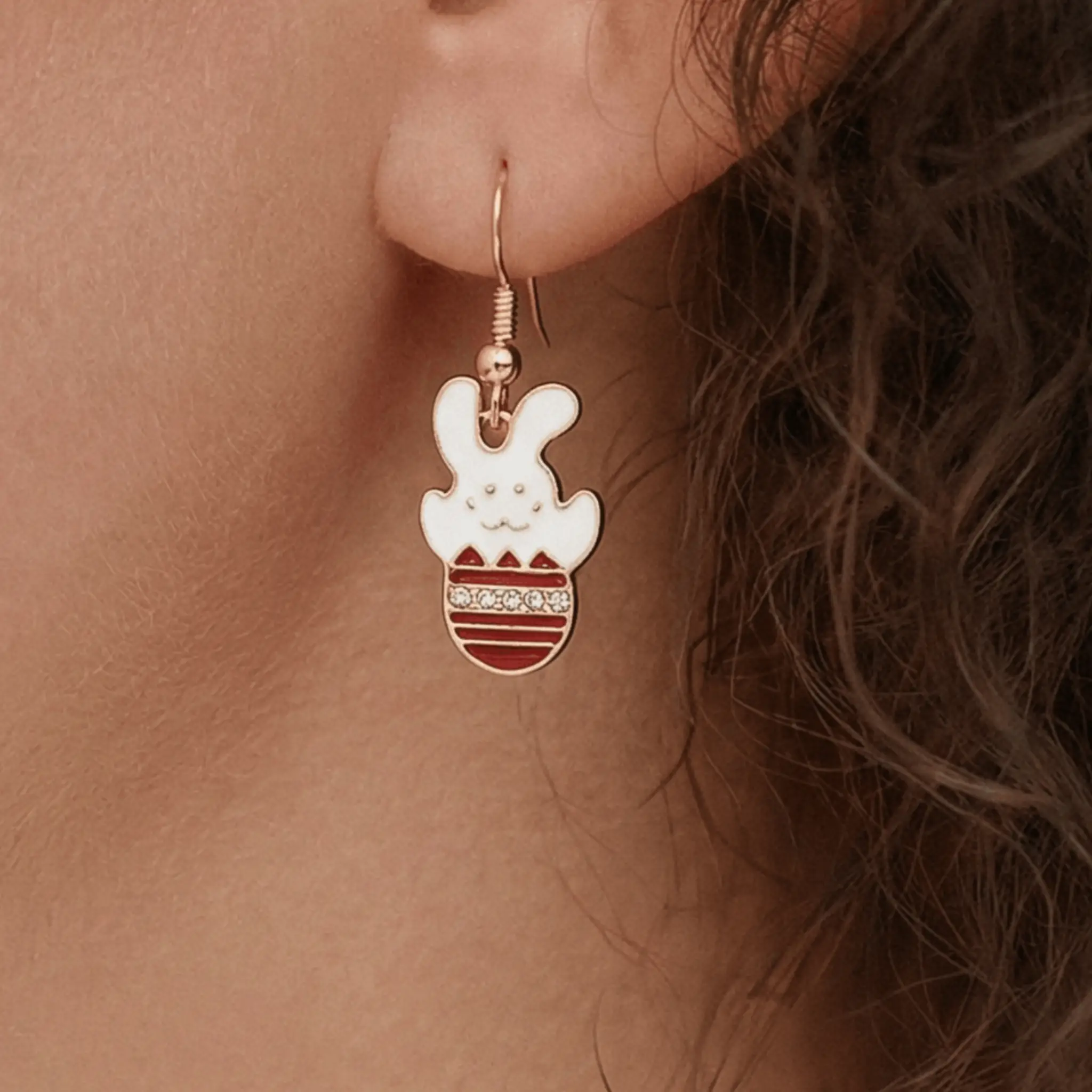 Cute Rabbit Earring