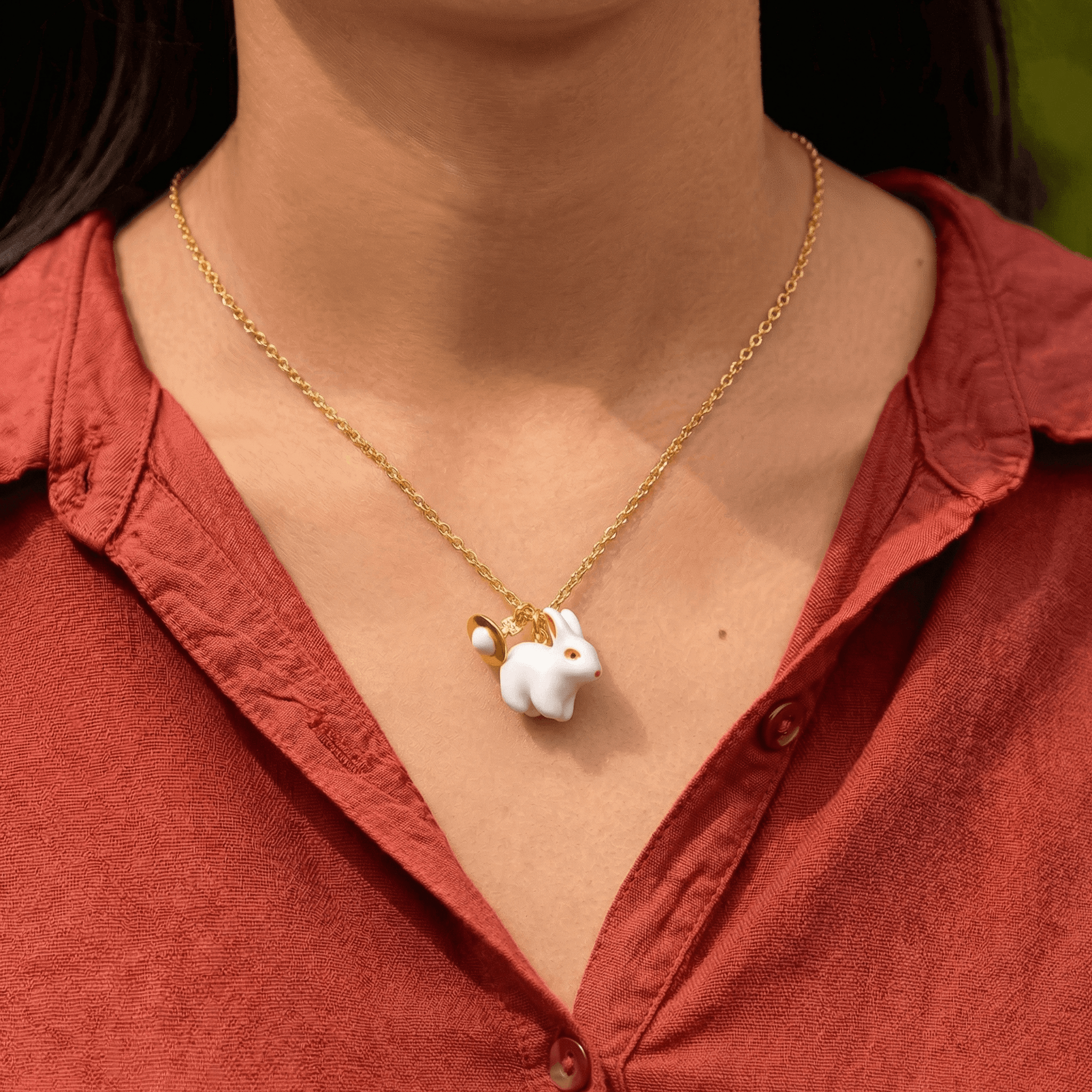 Cute Rabbit Necklace