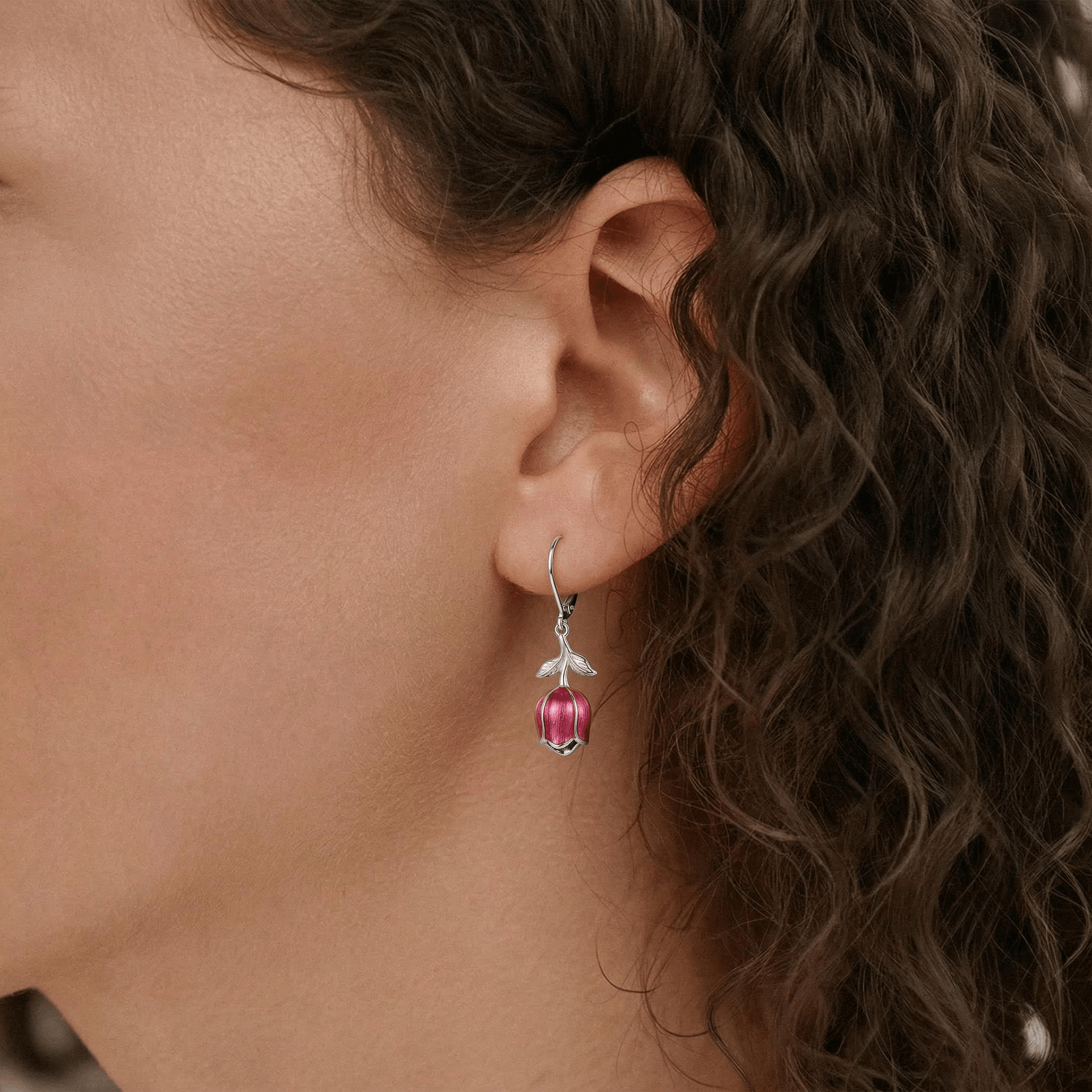 Easter Flower Earring