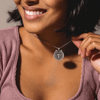 Classical Rabbit Necklace