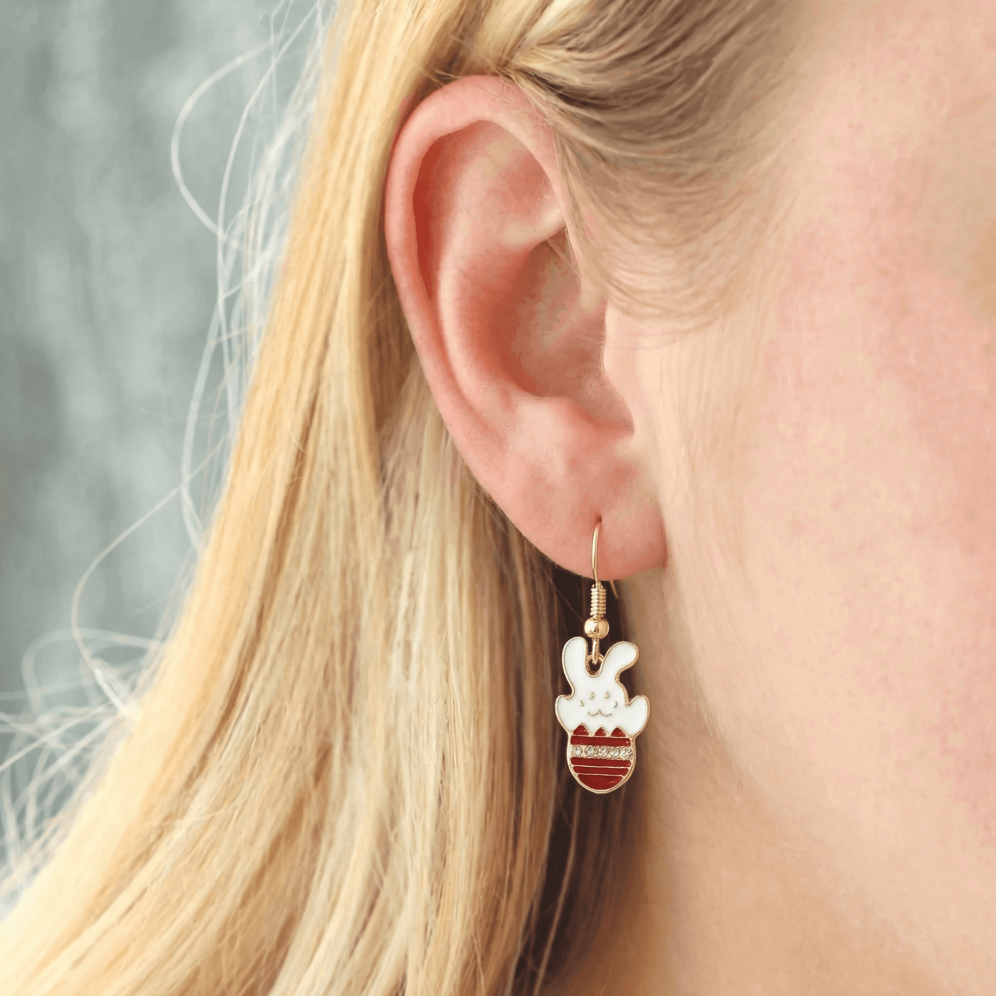 Cute Rabbit Earring