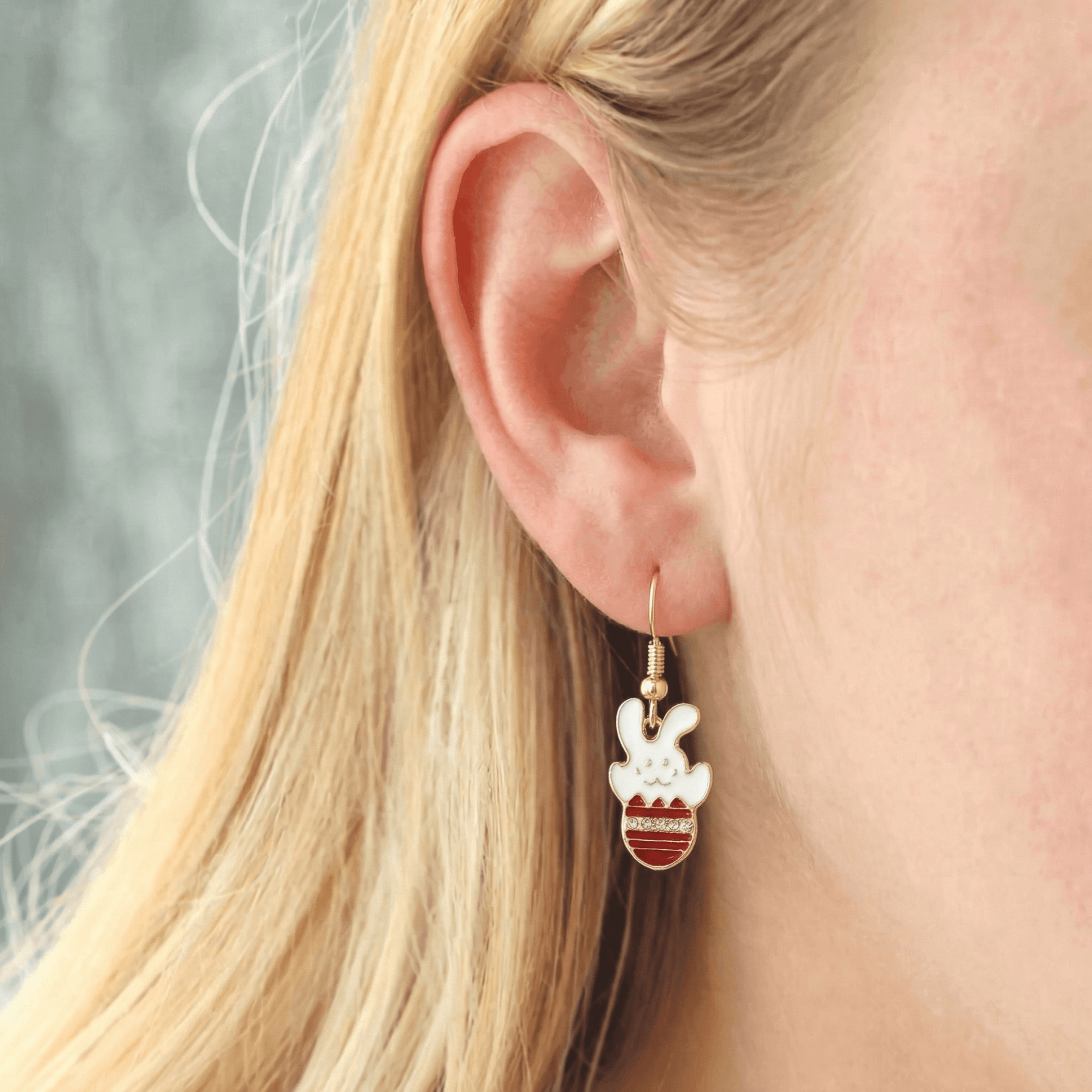 Cute Rabbit Earring