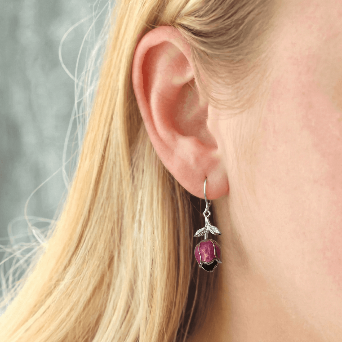 Easter Flower Earring