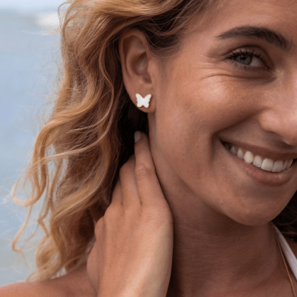 Cute Butterfly Earring