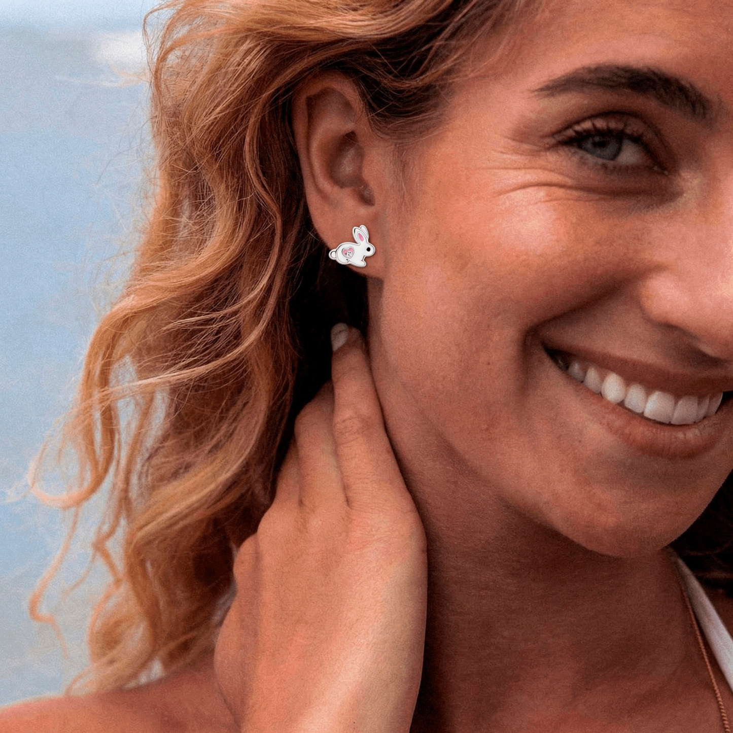 Cute Little Rabbit Earring