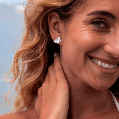 Cute Little Rabbit Earring