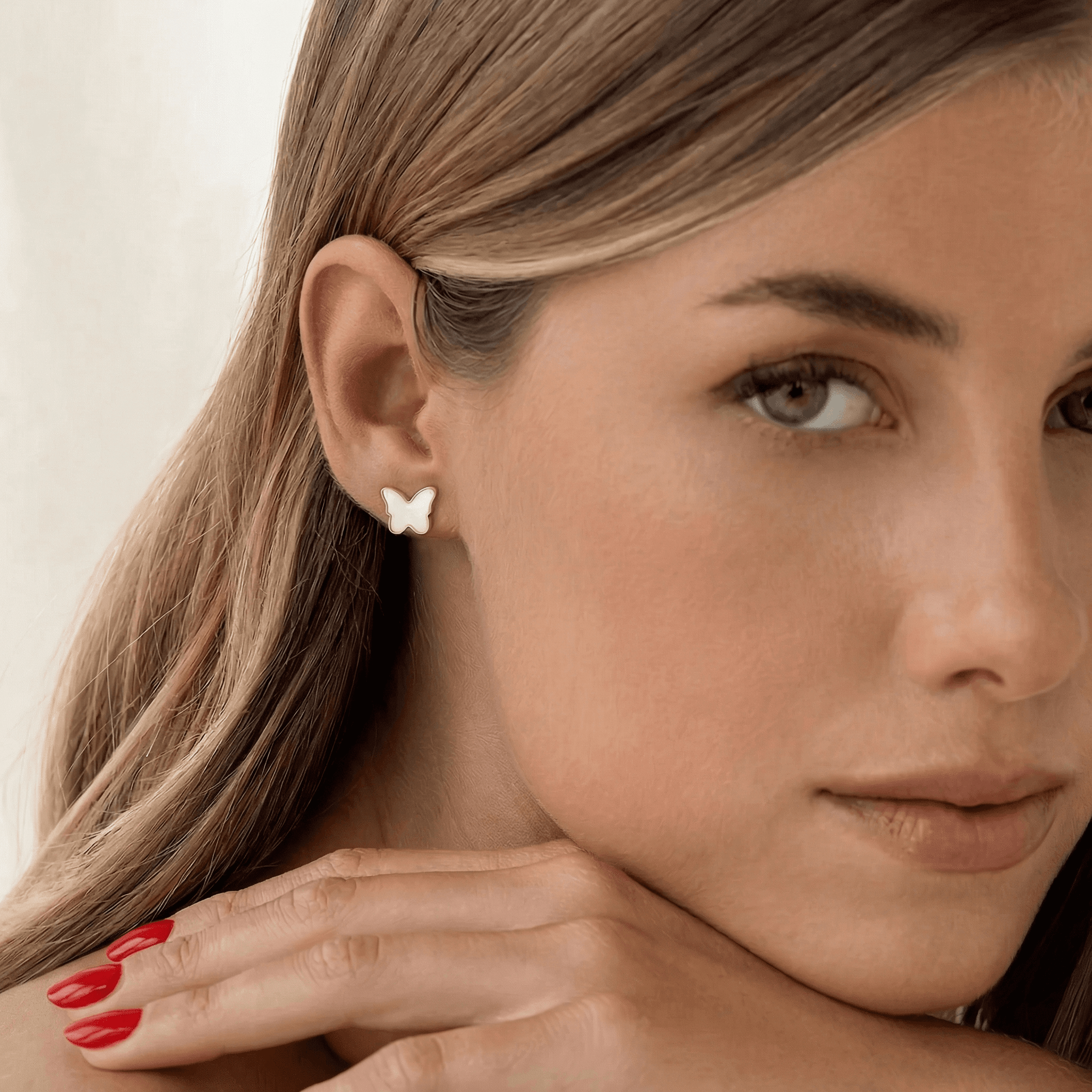 Cute Butterfly Earring