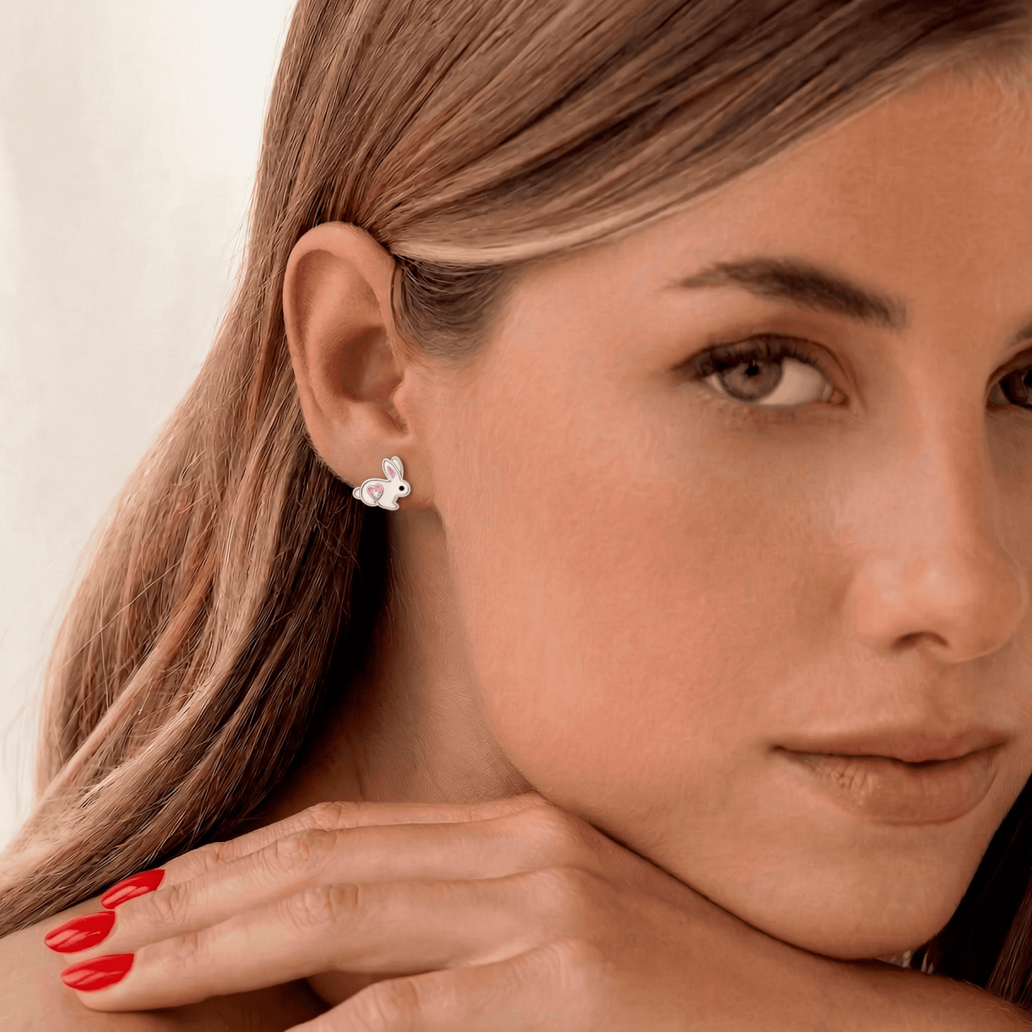 Cute Little Rabbit Earring