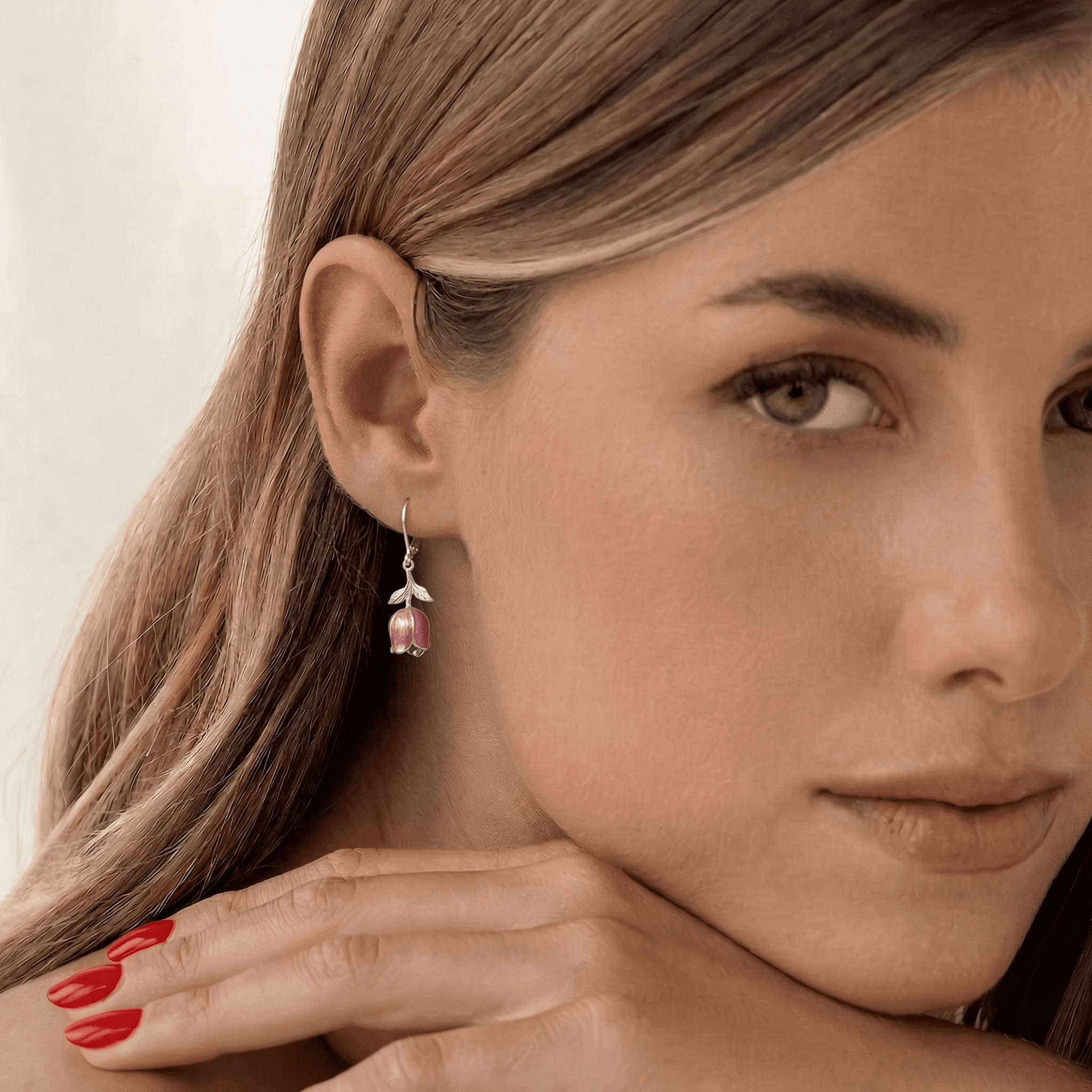 Easter Flower Earring