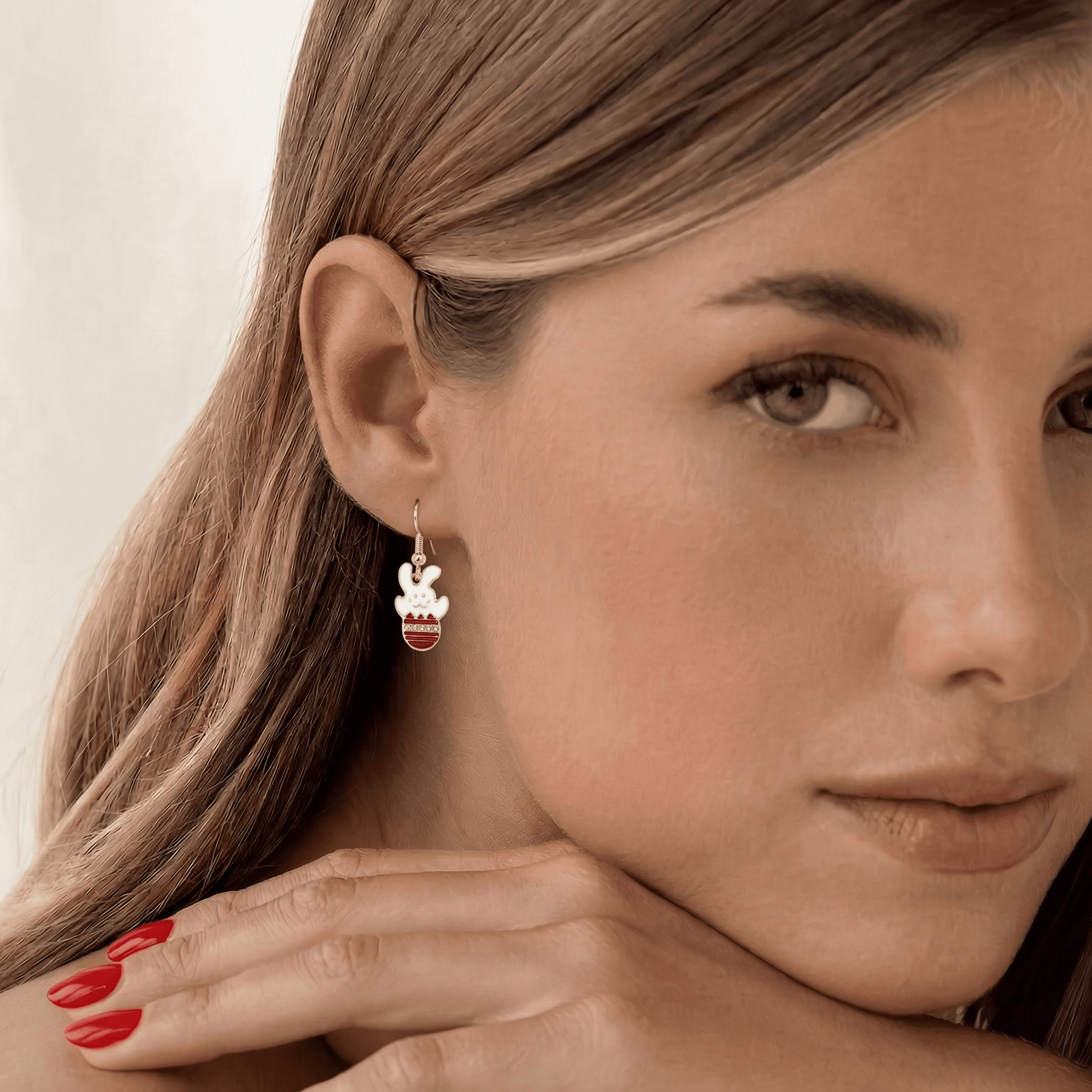 Cute Rabbit Earring