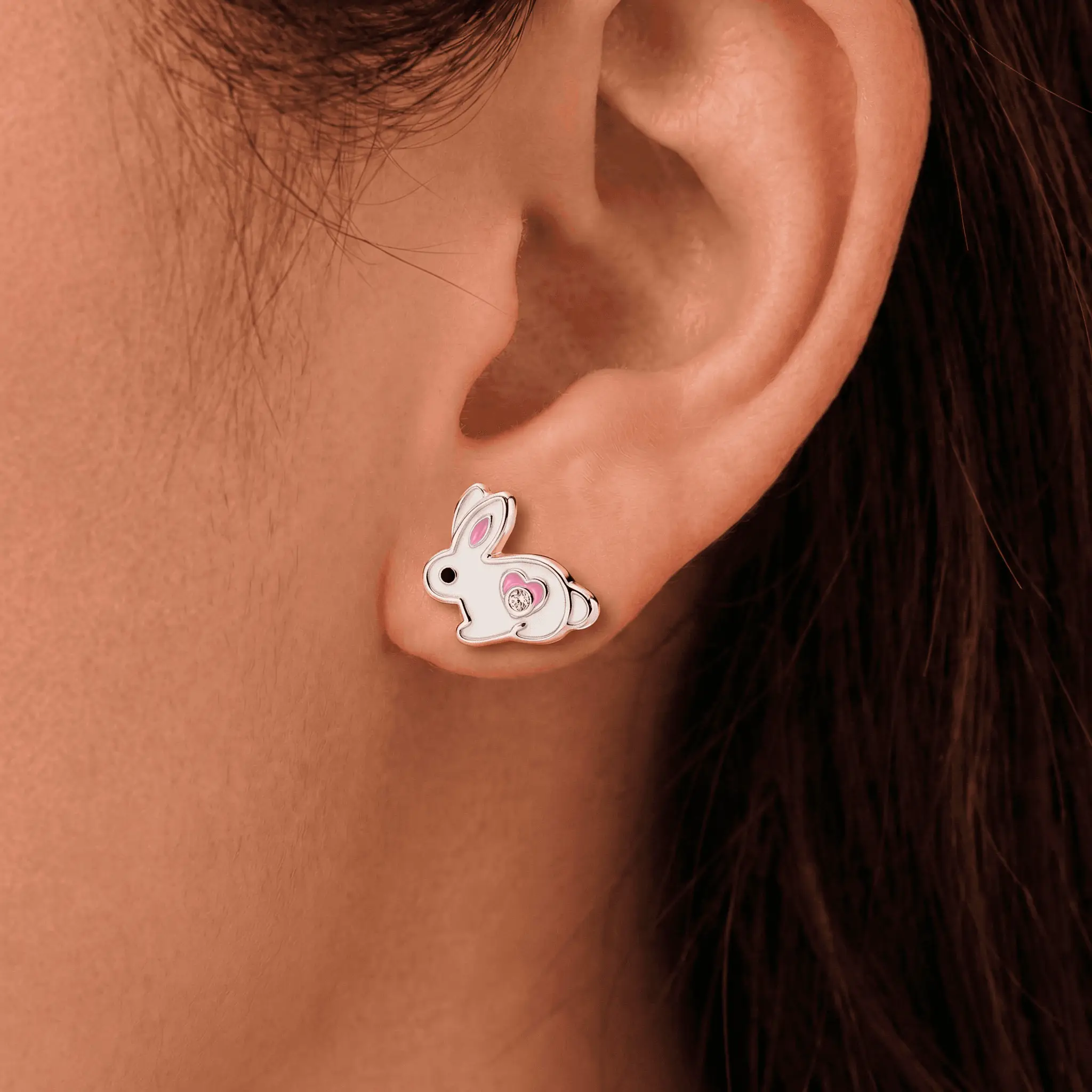 Cute Little Rabbit Earring