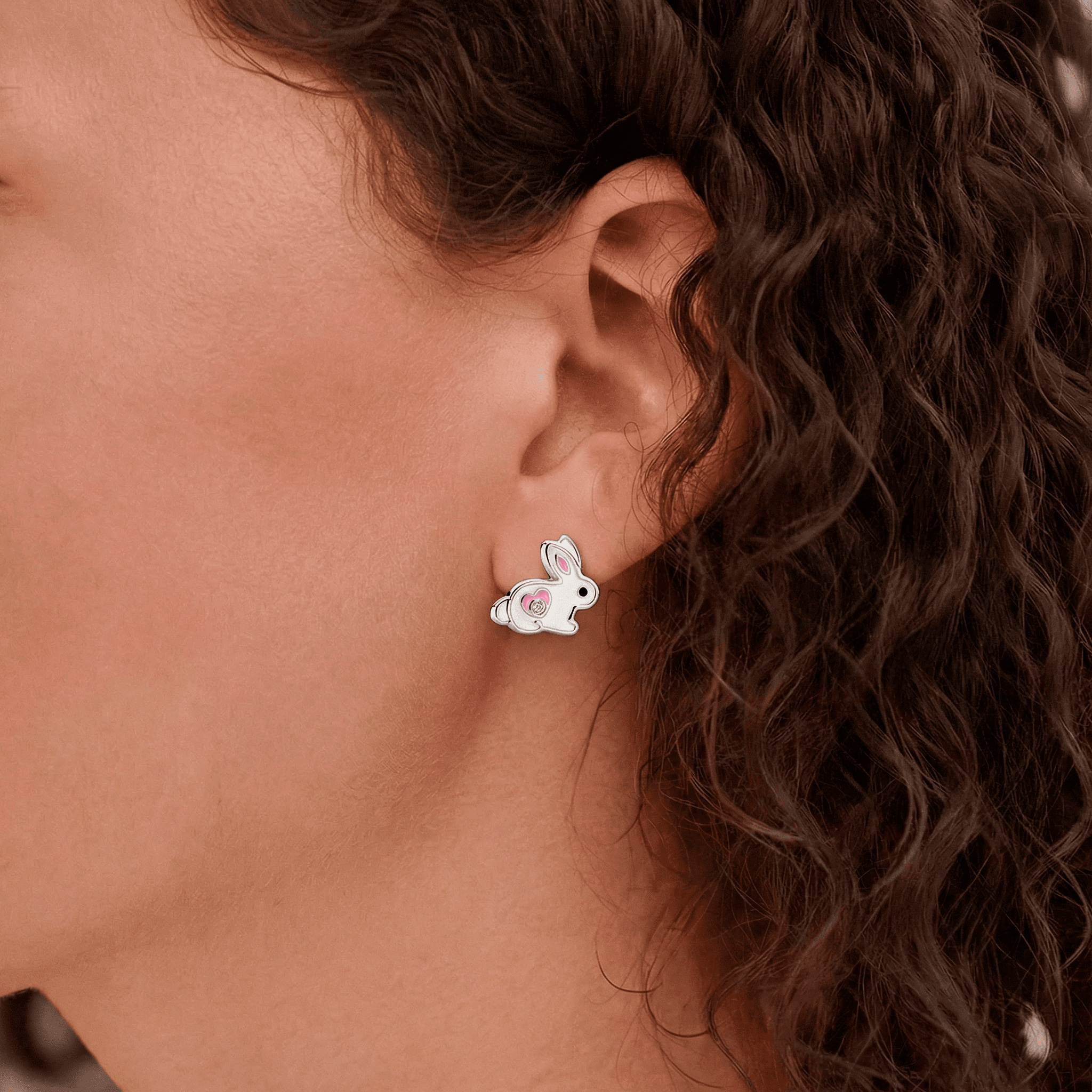 Cute Little Rabbit Earring