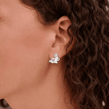 Cute Little Rabbit Earring