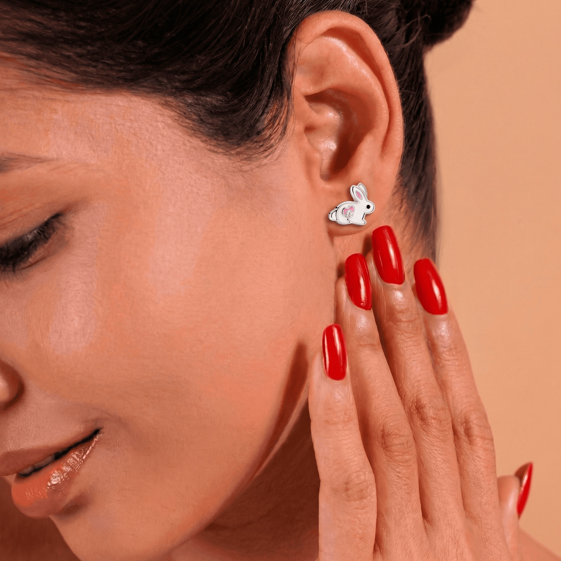 Cute Little Rabbit Earring