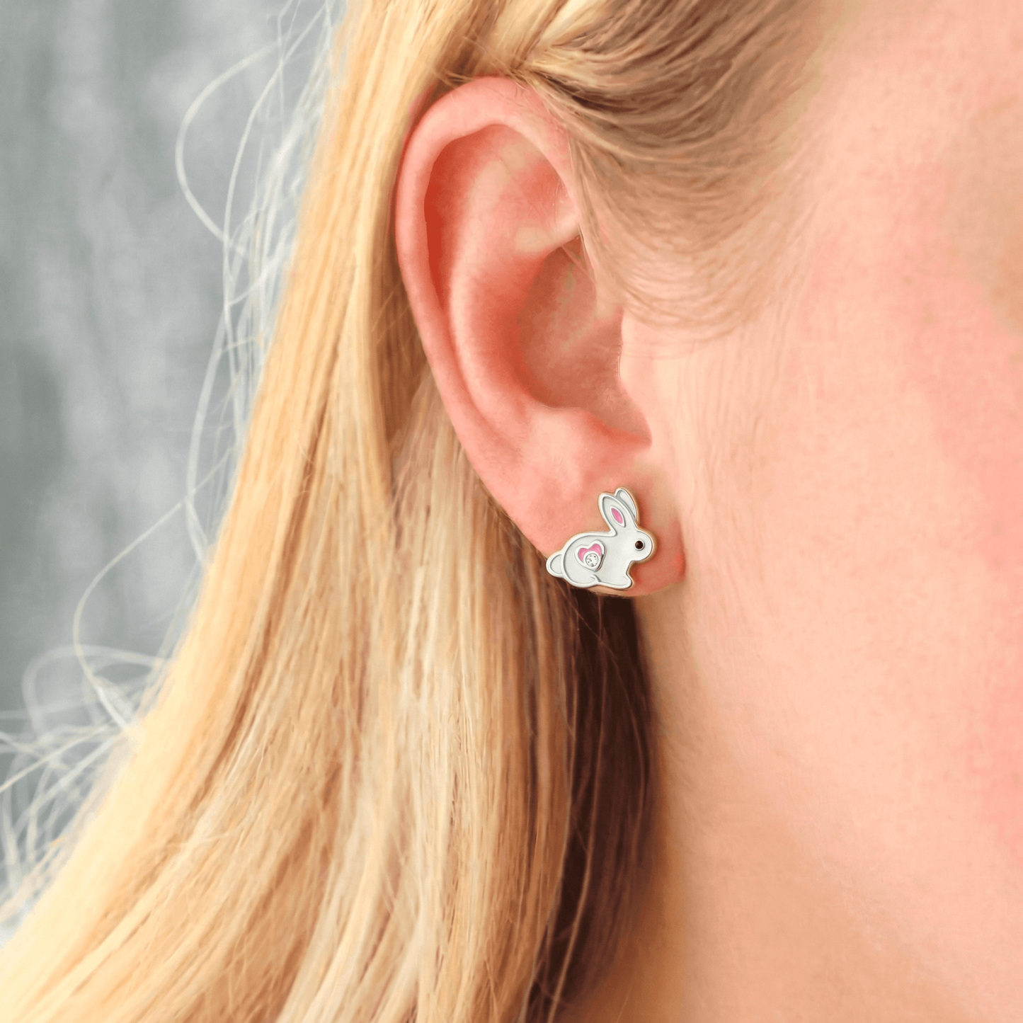 Cute Little Rabbit Earring