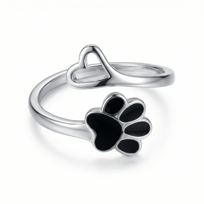 Love & Paw Ring