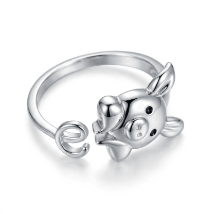 Piggy Ring