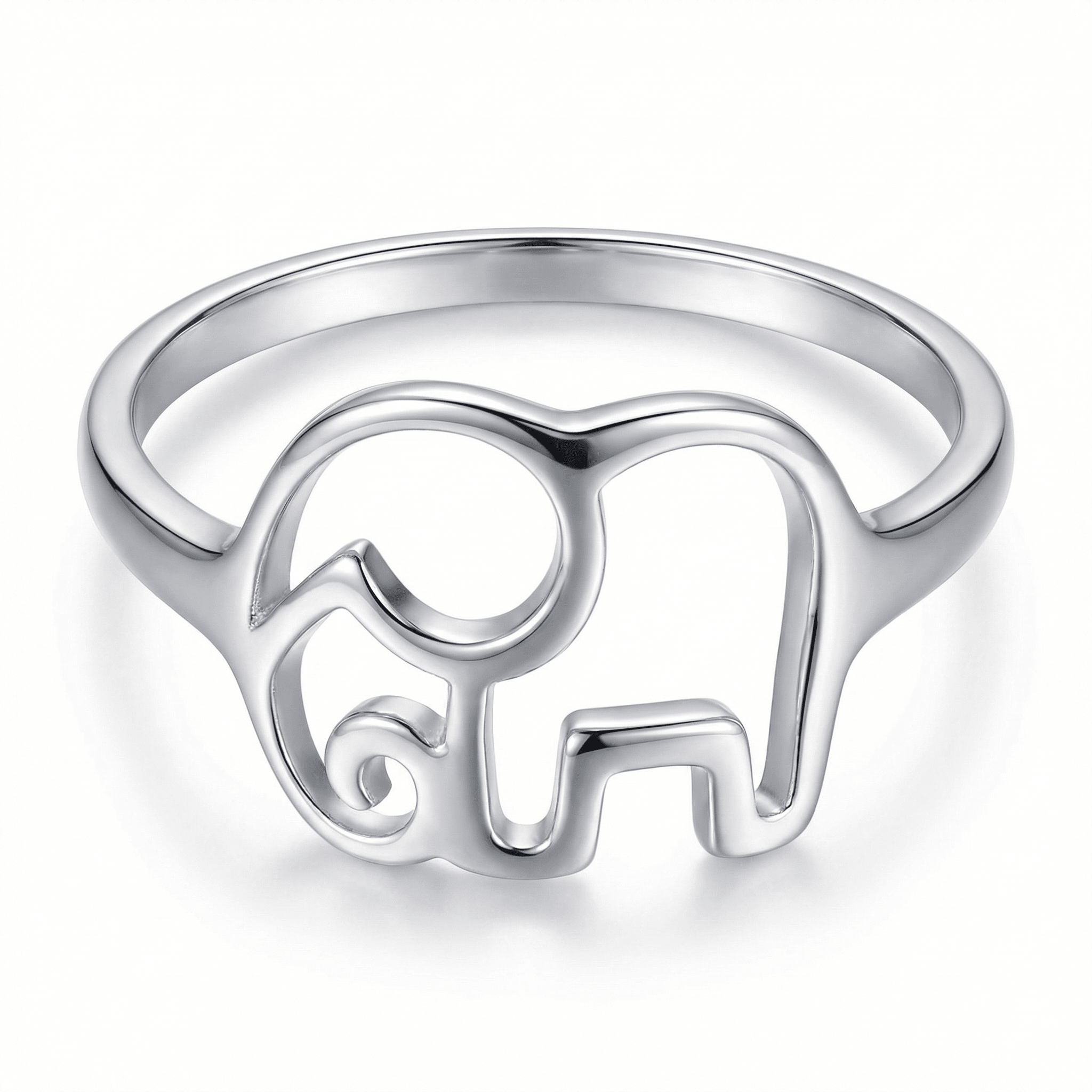 Cute elephant ring