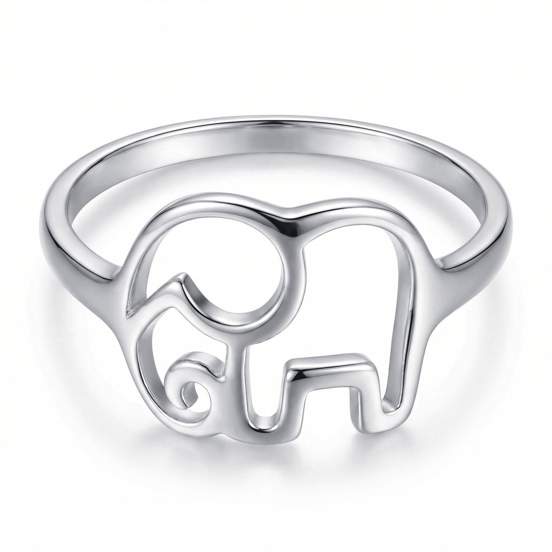 Cute elephant ring
