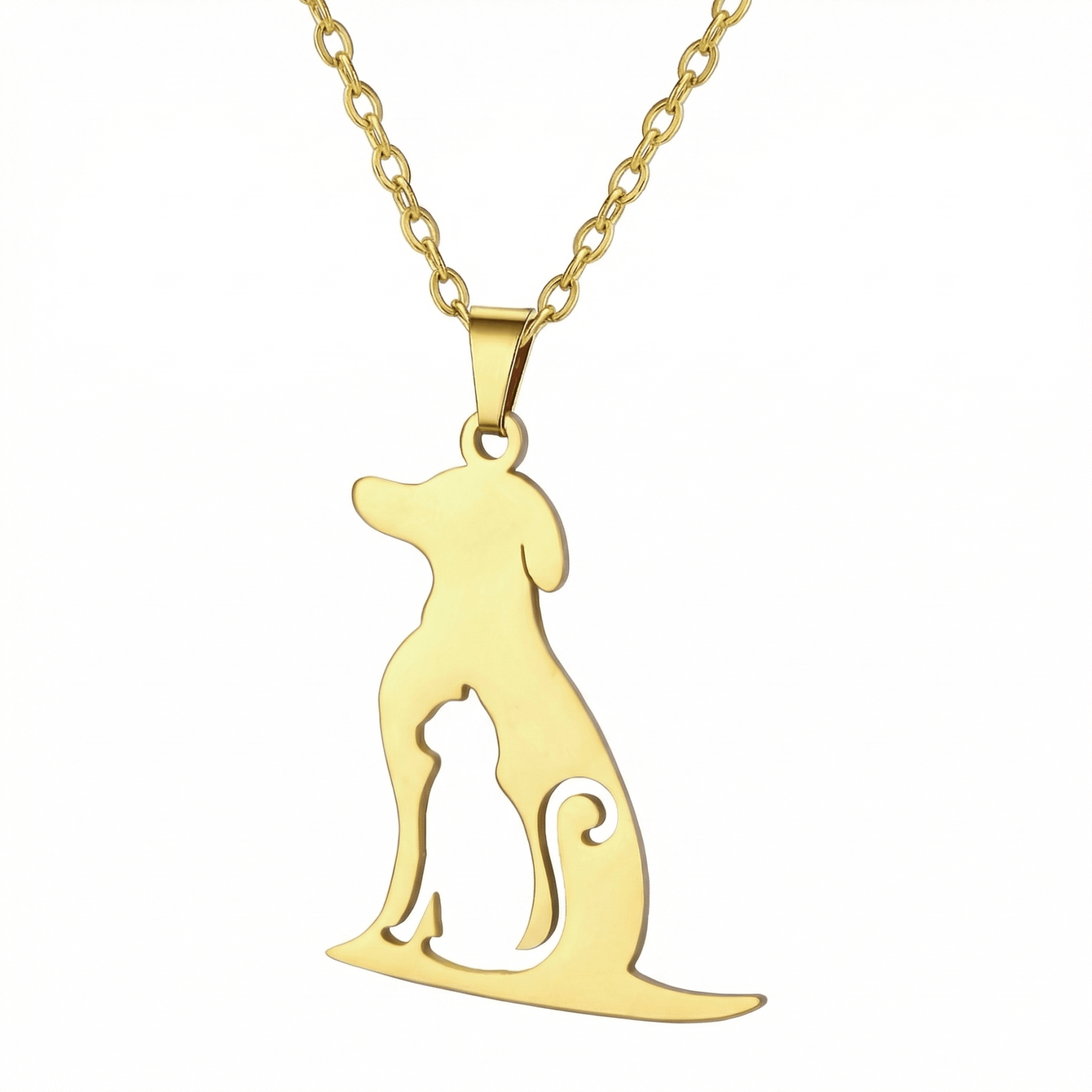 Cat & Dog necklace