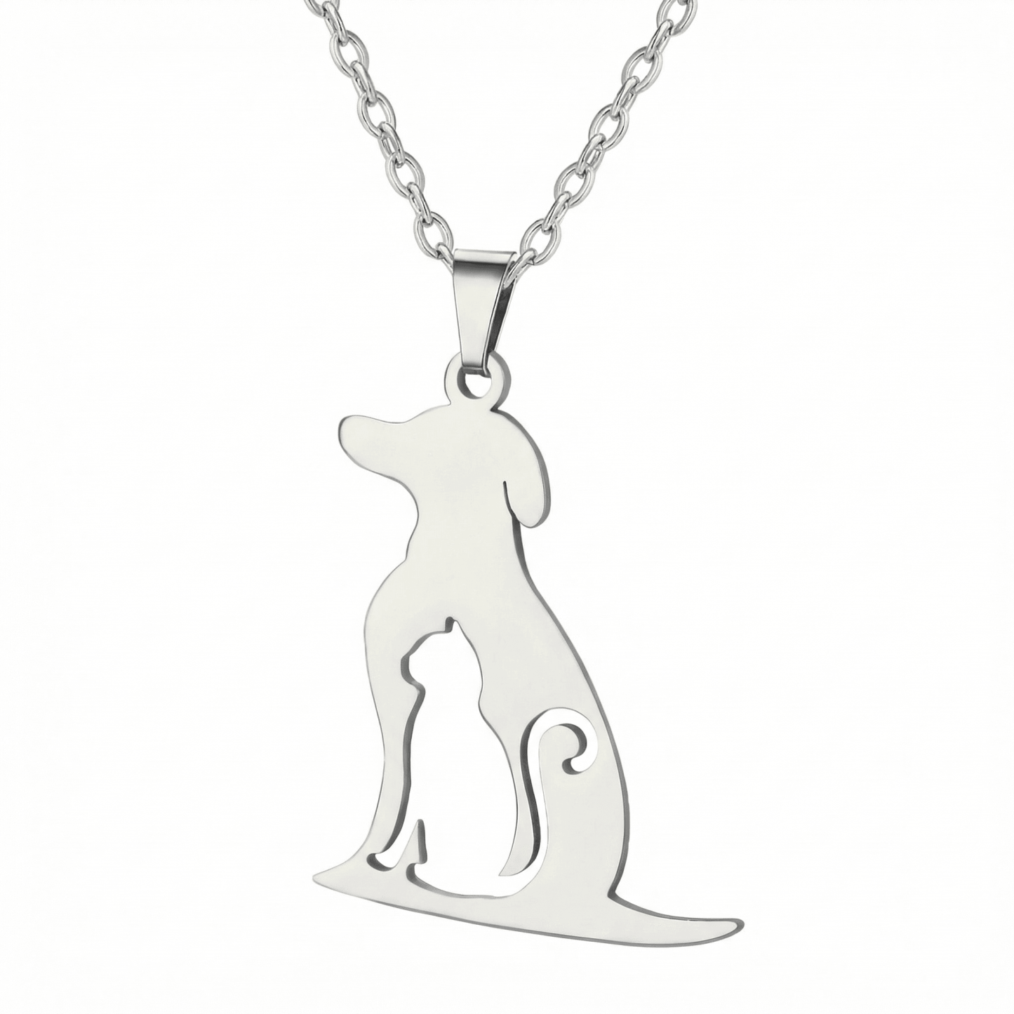Cat & Dog necklace