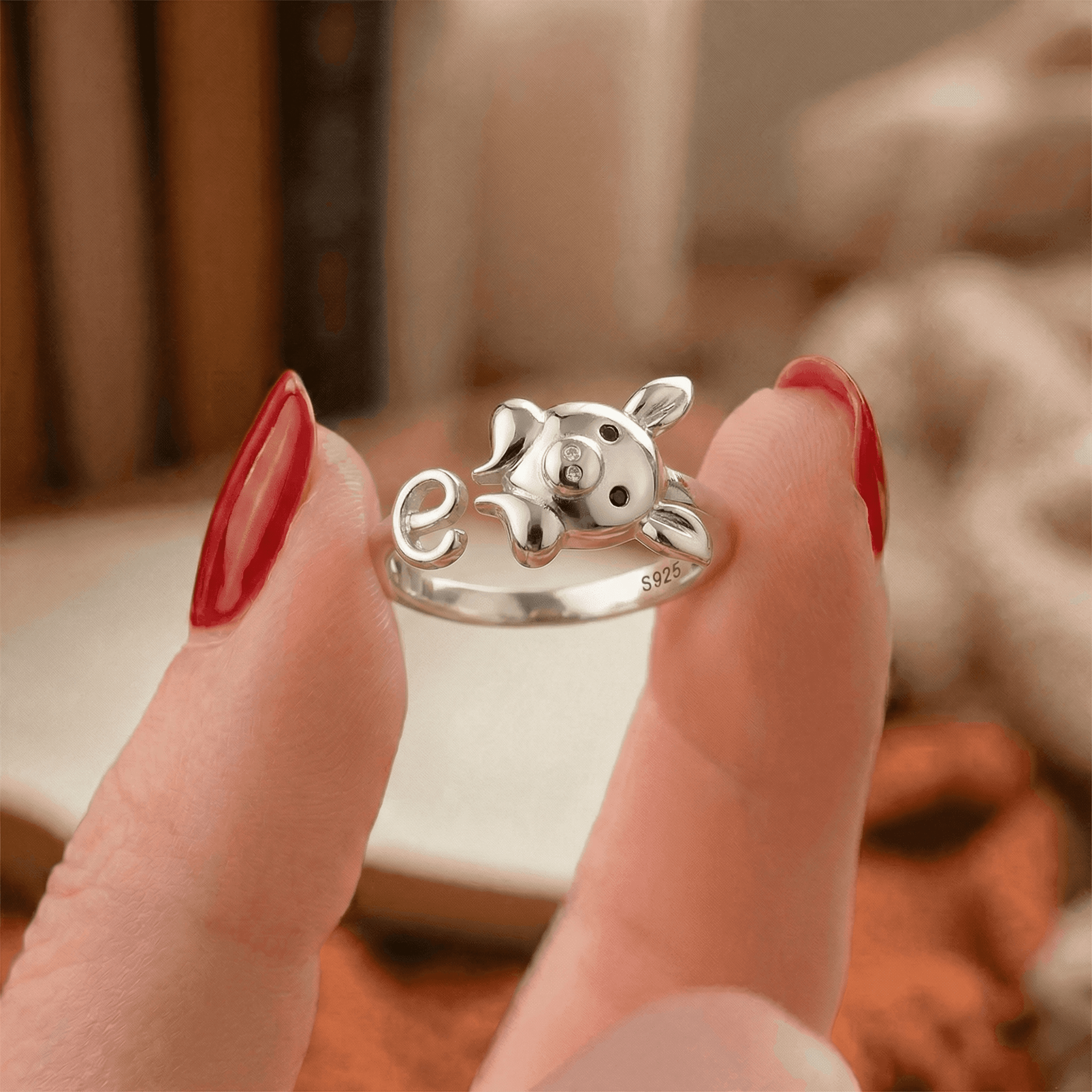 Piggy Ring