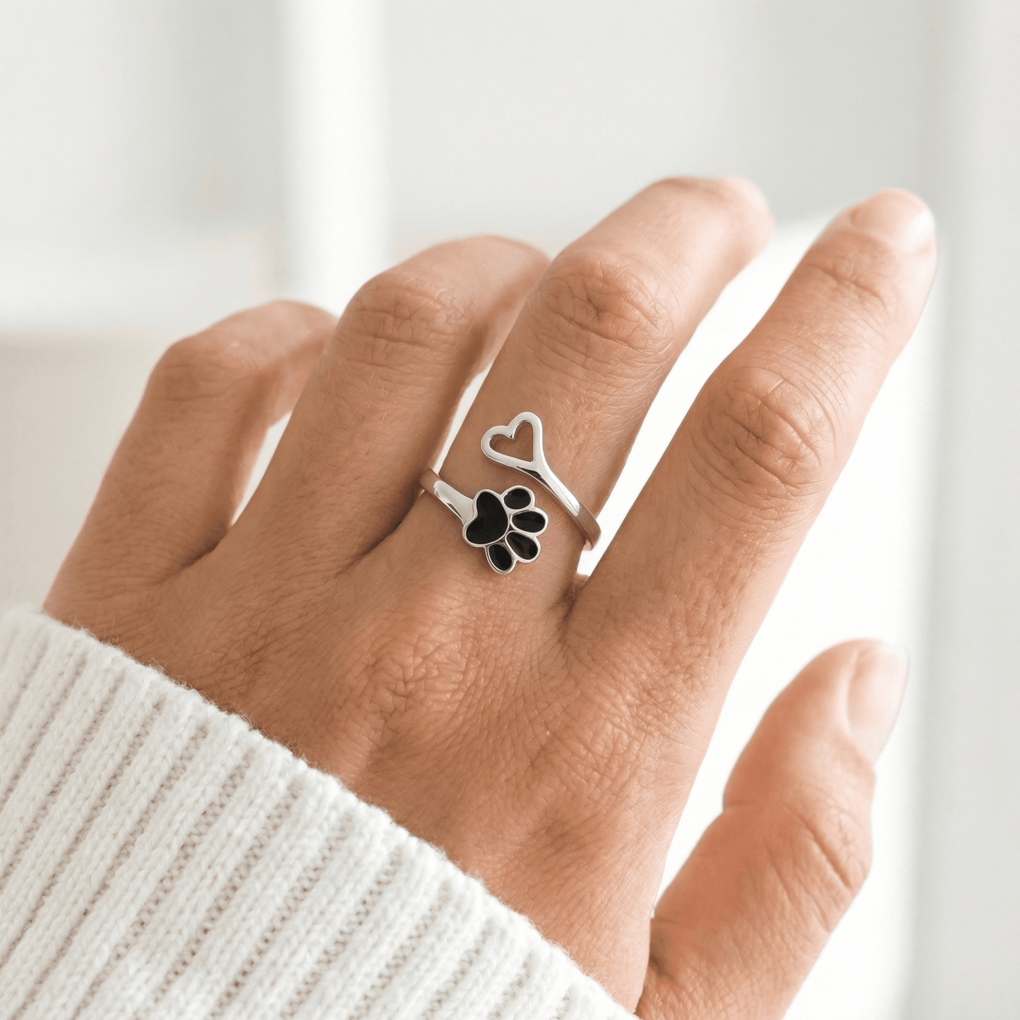 Love & Paw Ring
