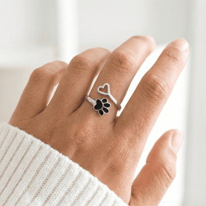 Love & Paw Ring