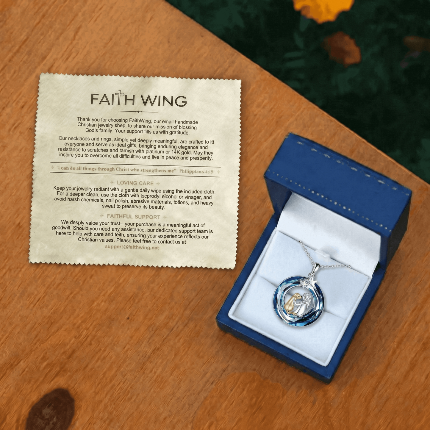 We are together necklace