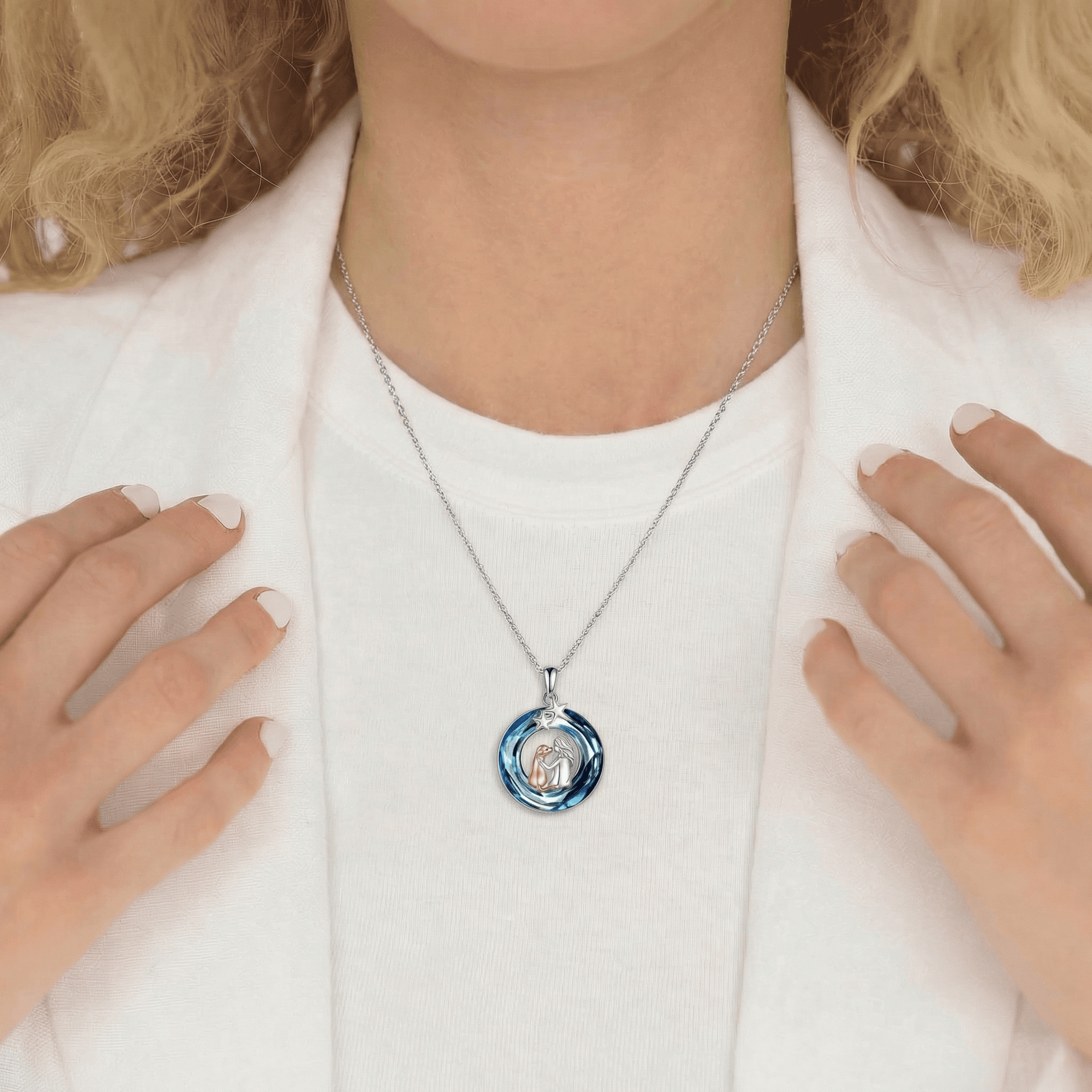 We are together necklace