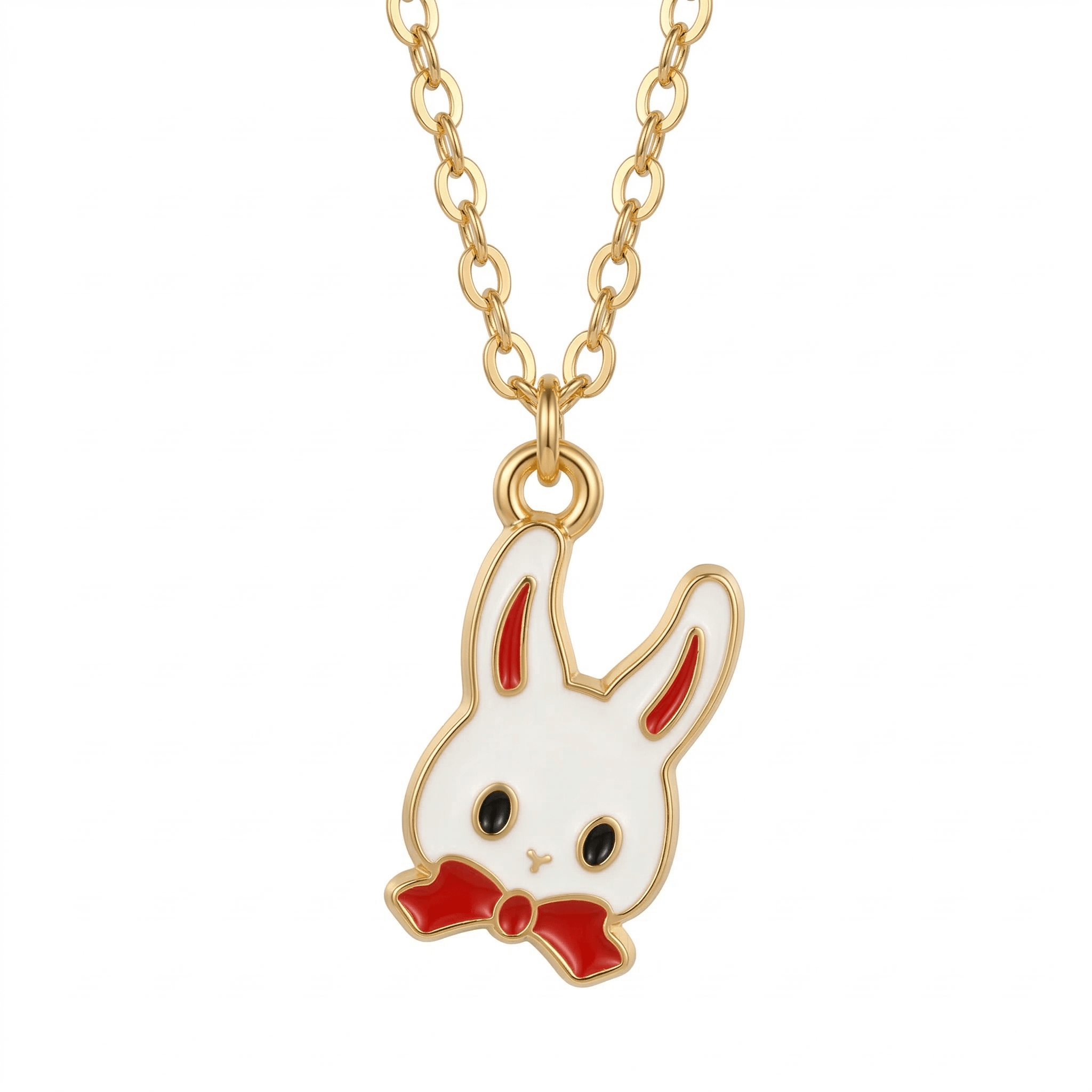 Bunny Lady Necklace