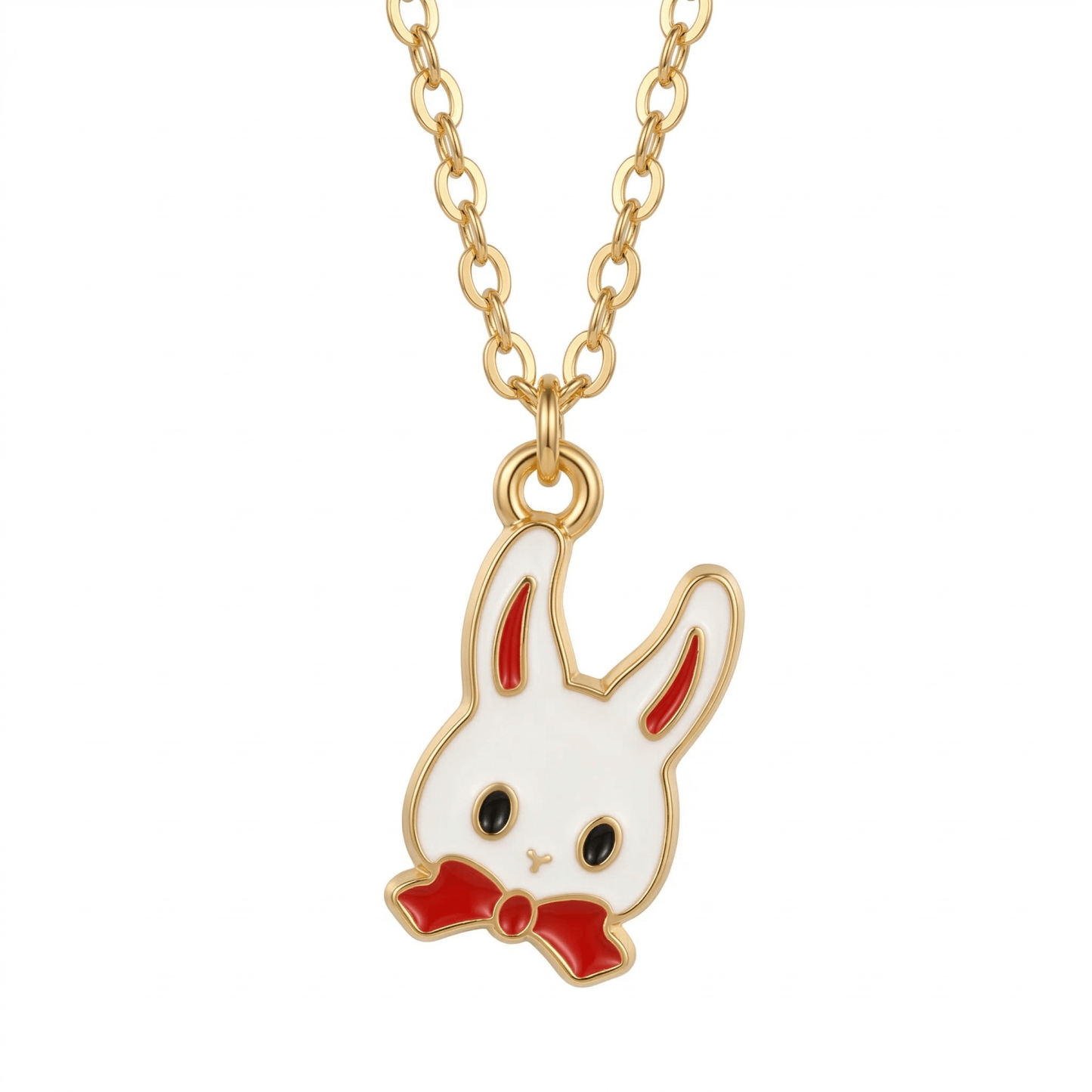 Bunny Lady Necklace