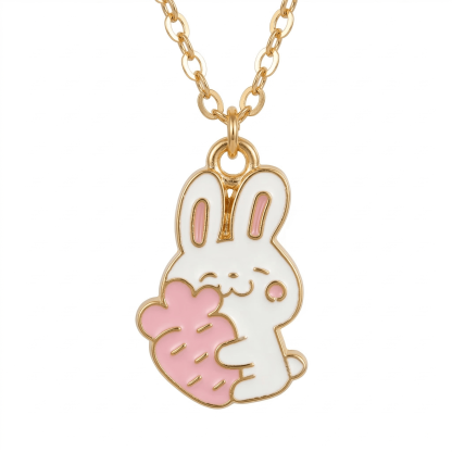 Cute Rabbit Necklace