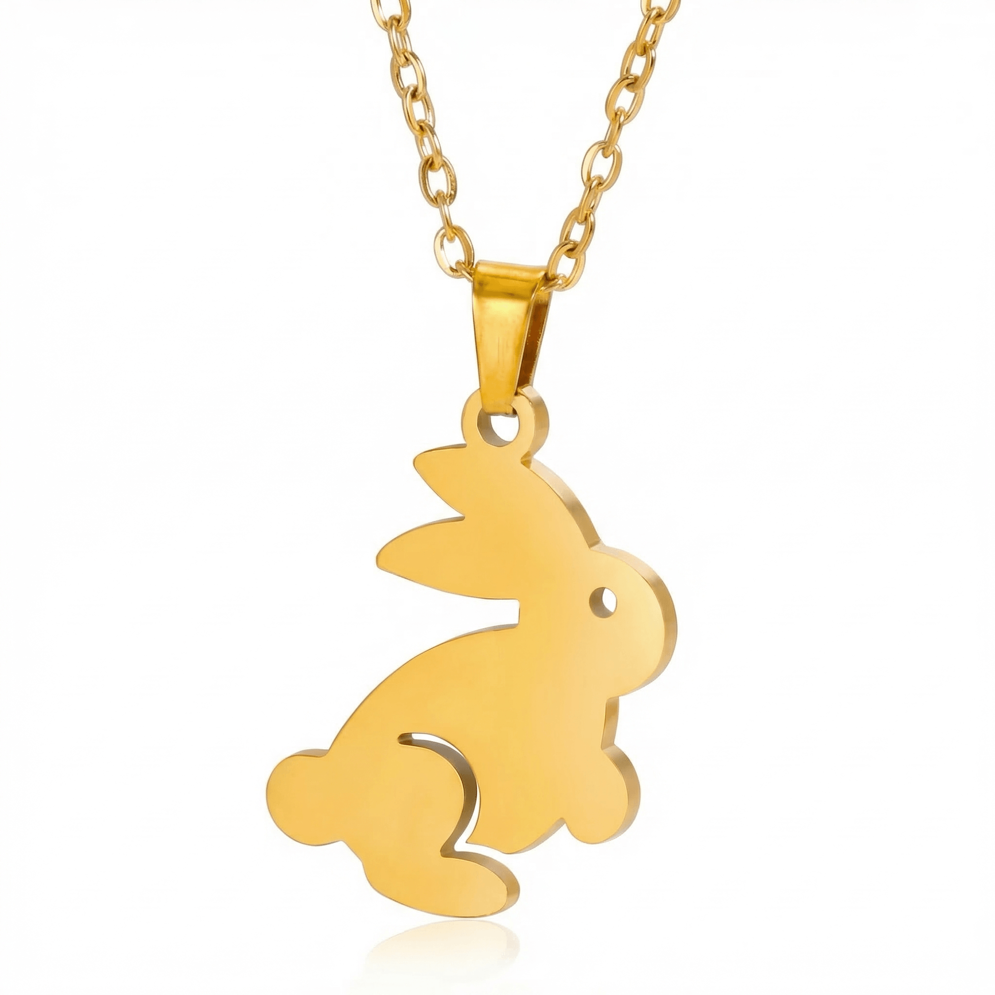 Running Bunny Necklace