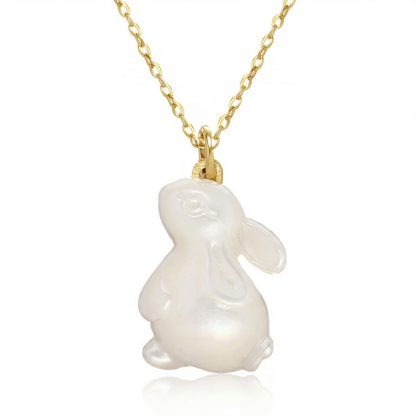 Holy Rabbit Necklace
