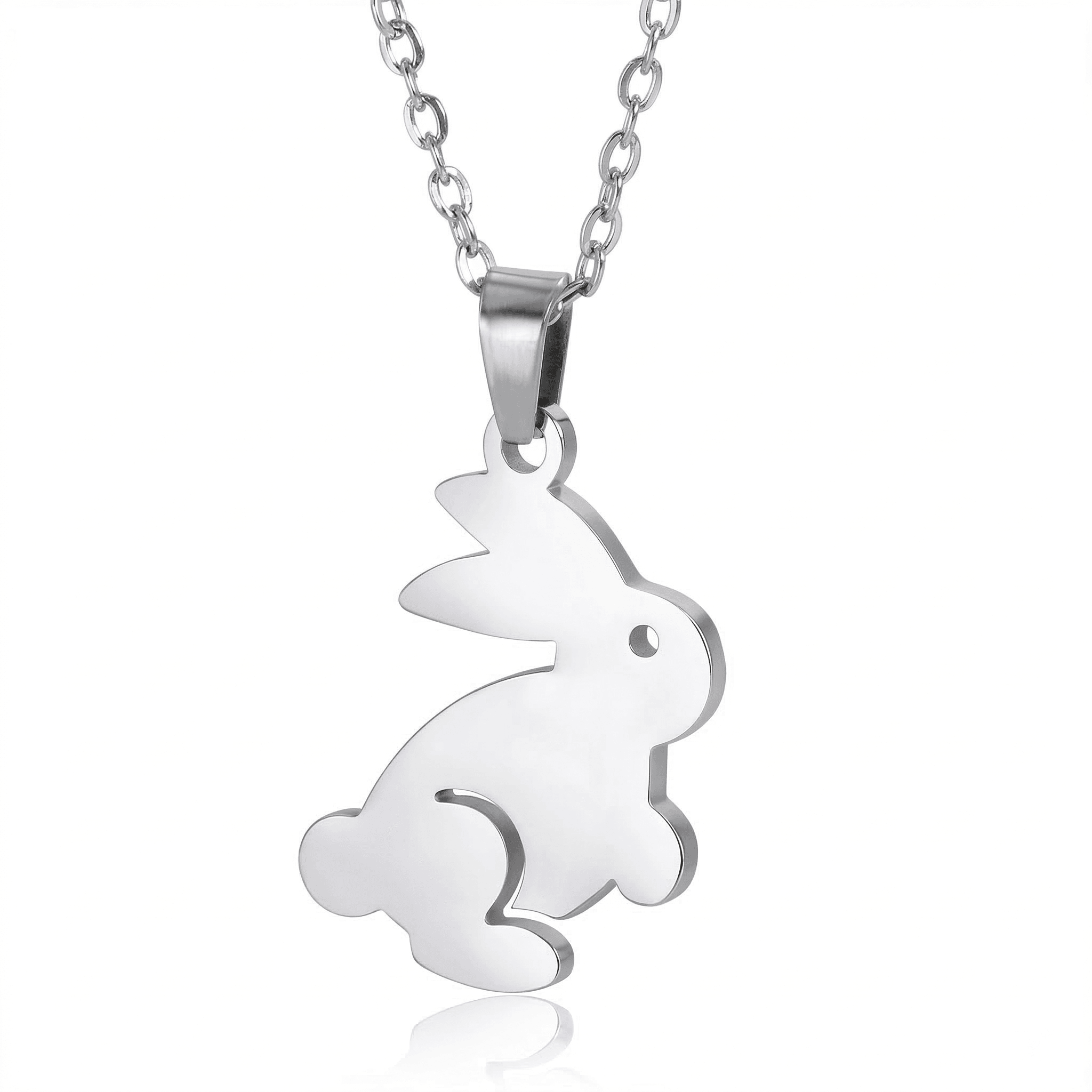 Running Bunny Necklace
