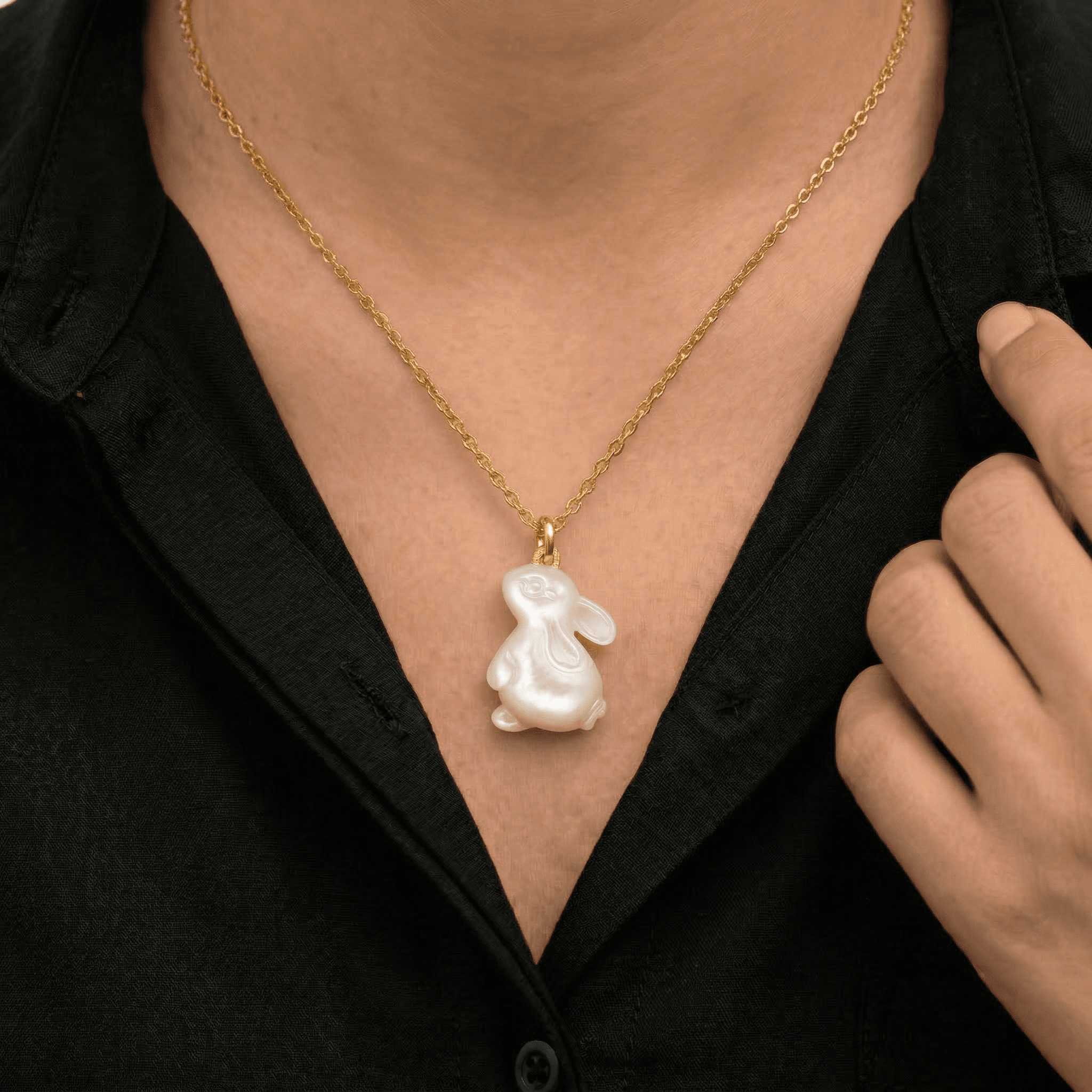 Holy Rabbit Necklace